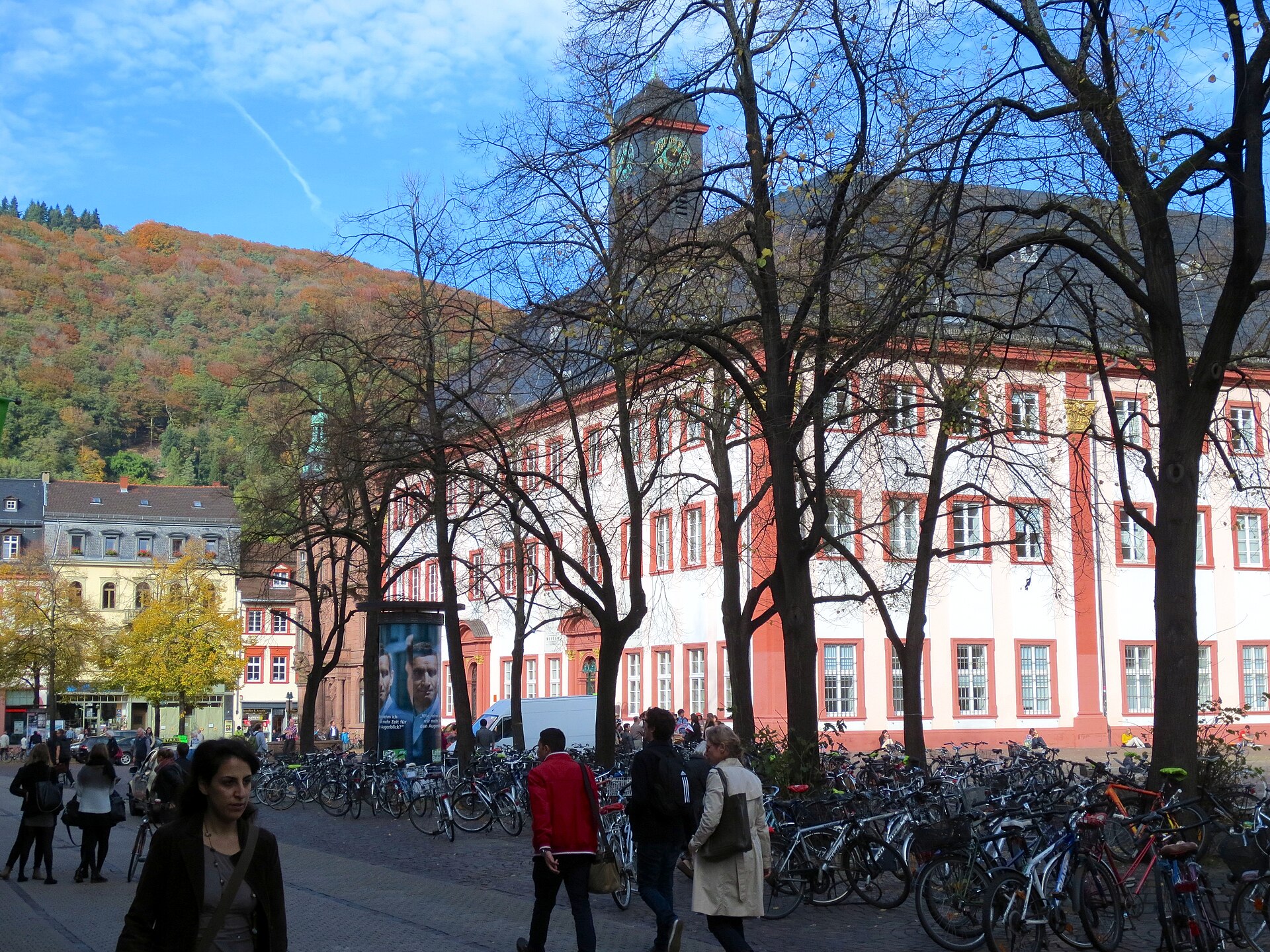 Universitätsplatz, Heidelberg