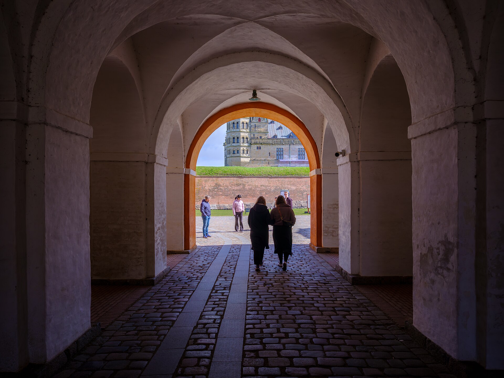 Kronborg Castle, Helsingor