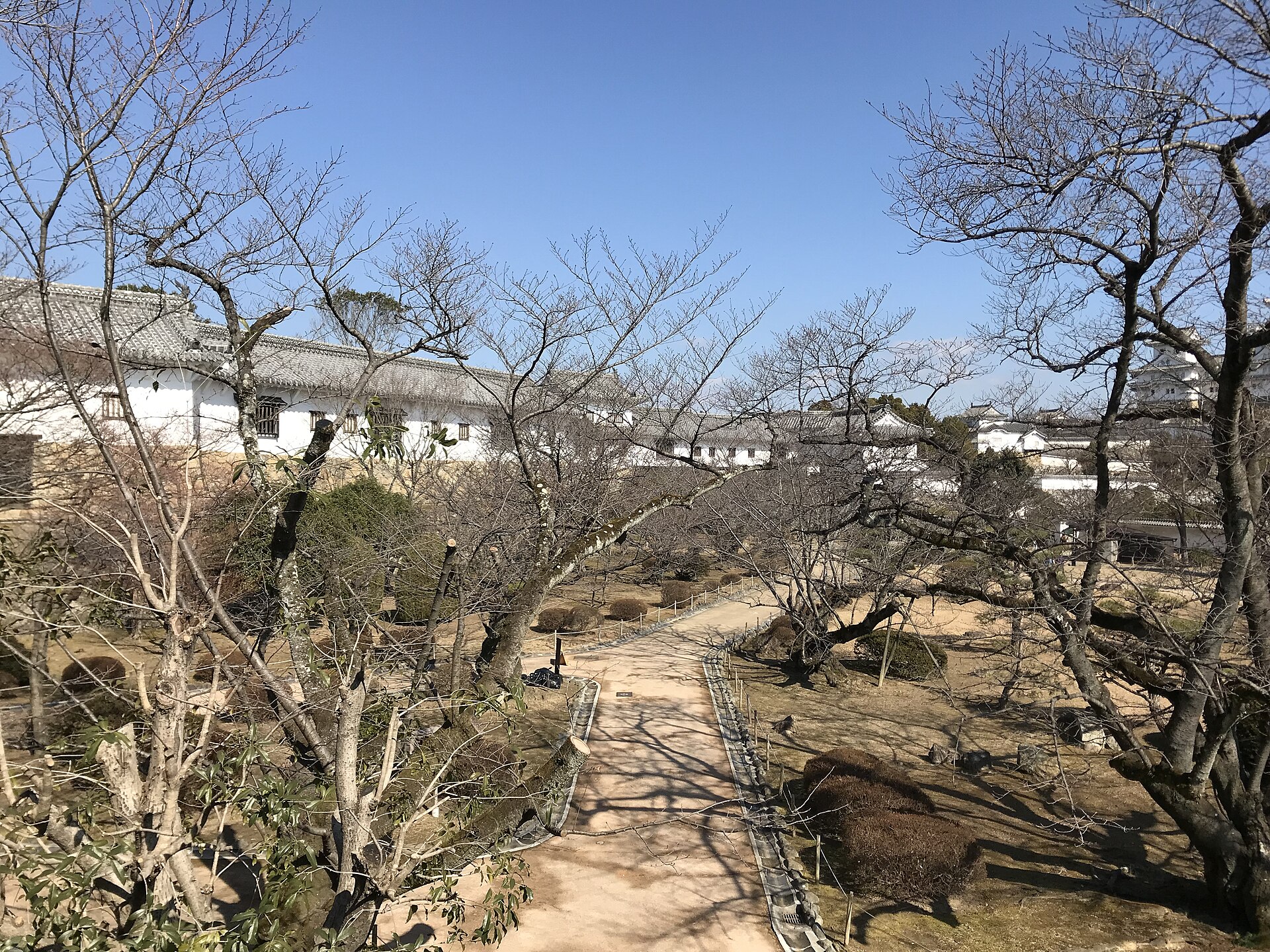 Himeji Castle Nishinomaru Gardens, Himeji
