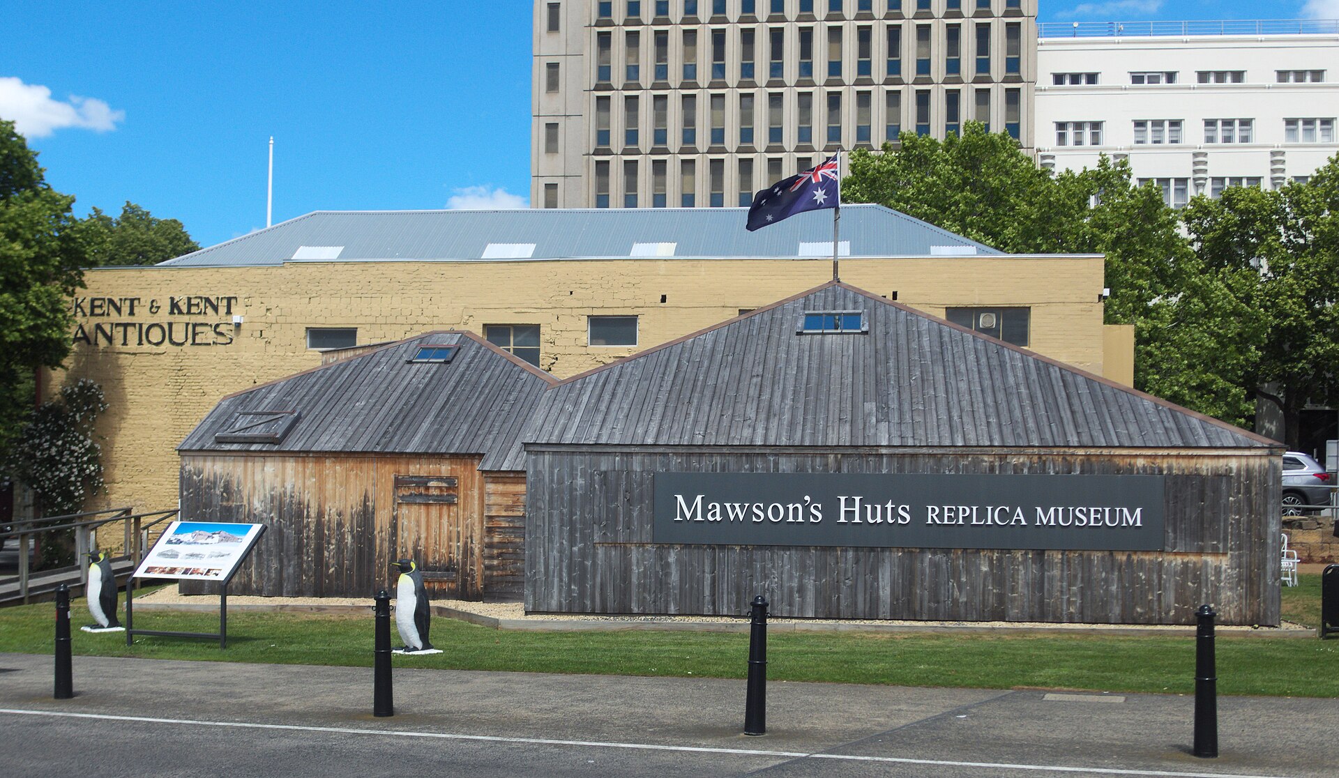 Mawson's Huts Replica Museum, Hobart