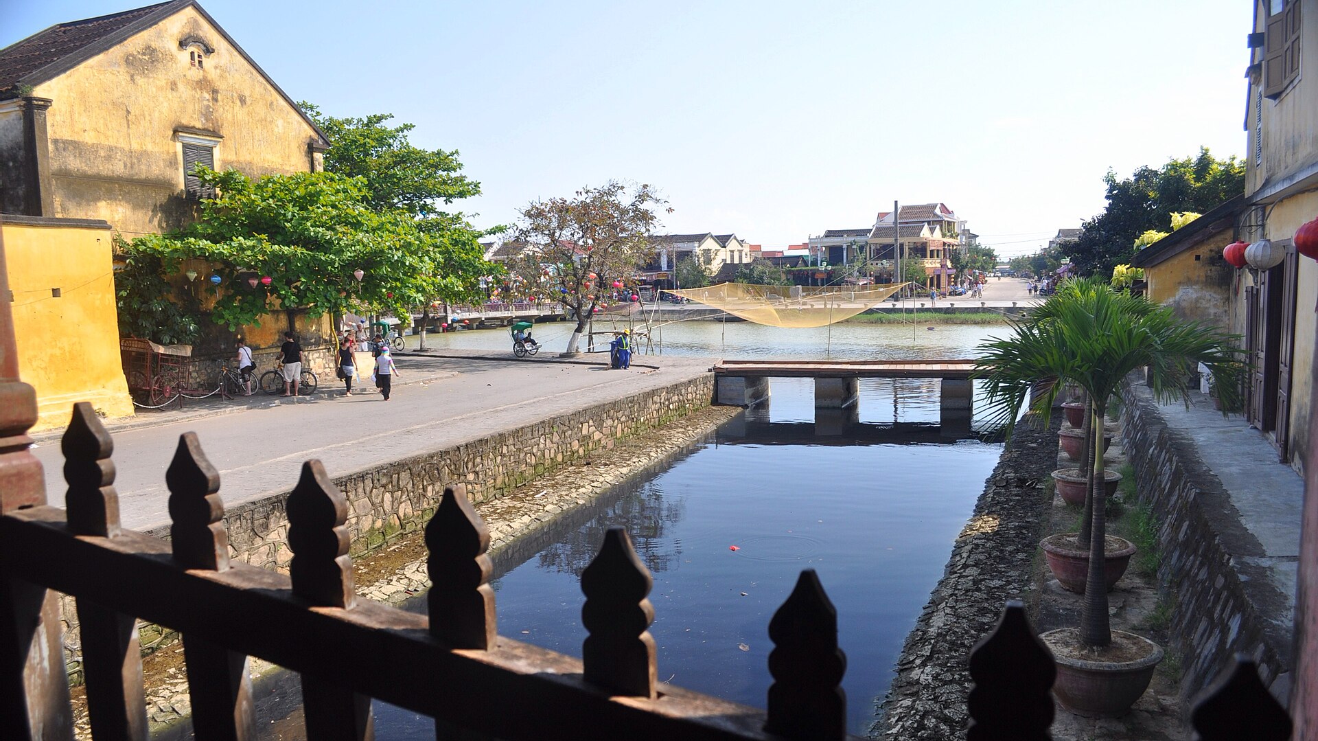 Pagoda Bridge, Hoi An