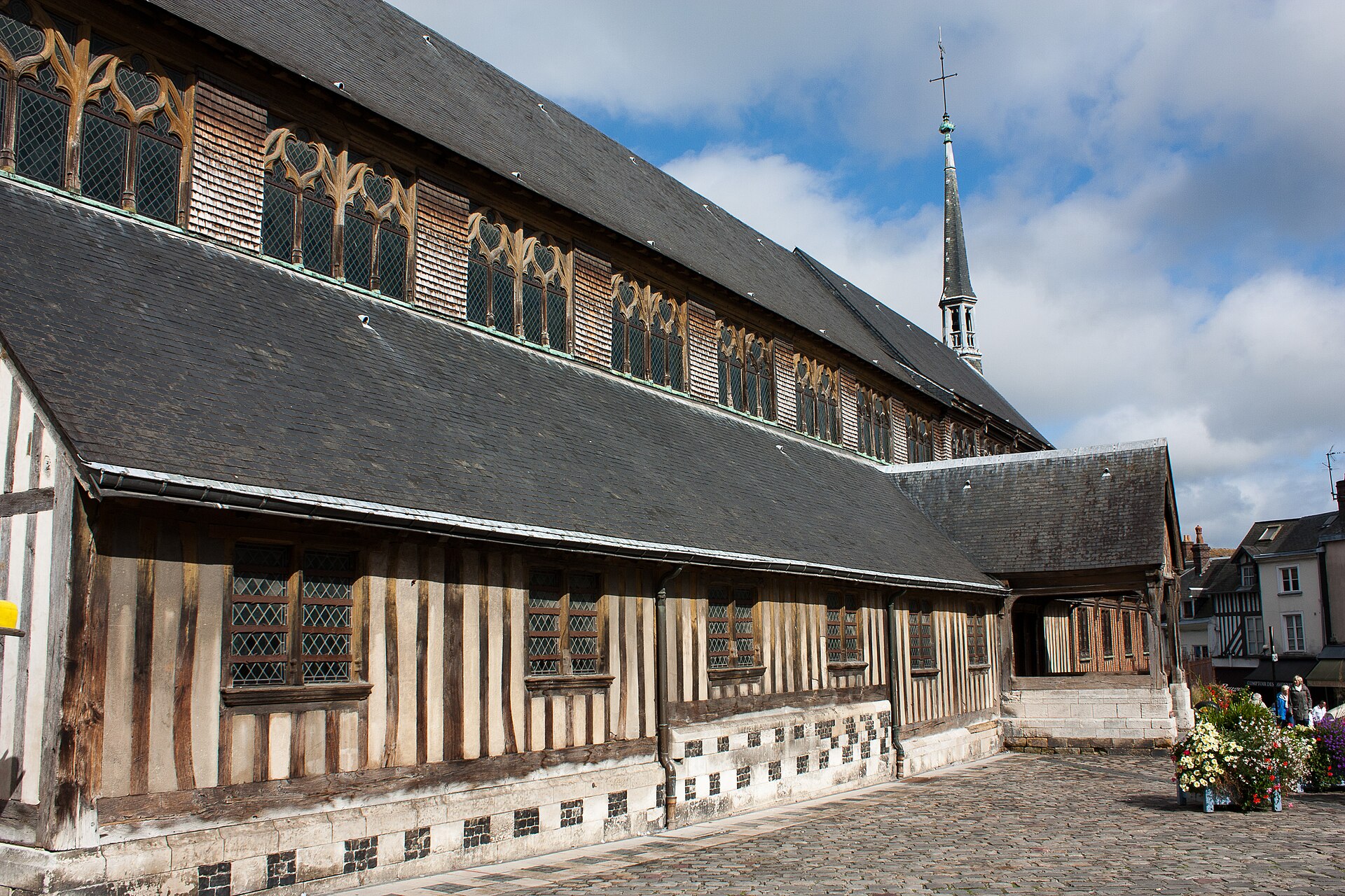 Église Sainte Catherine, Honfleur
