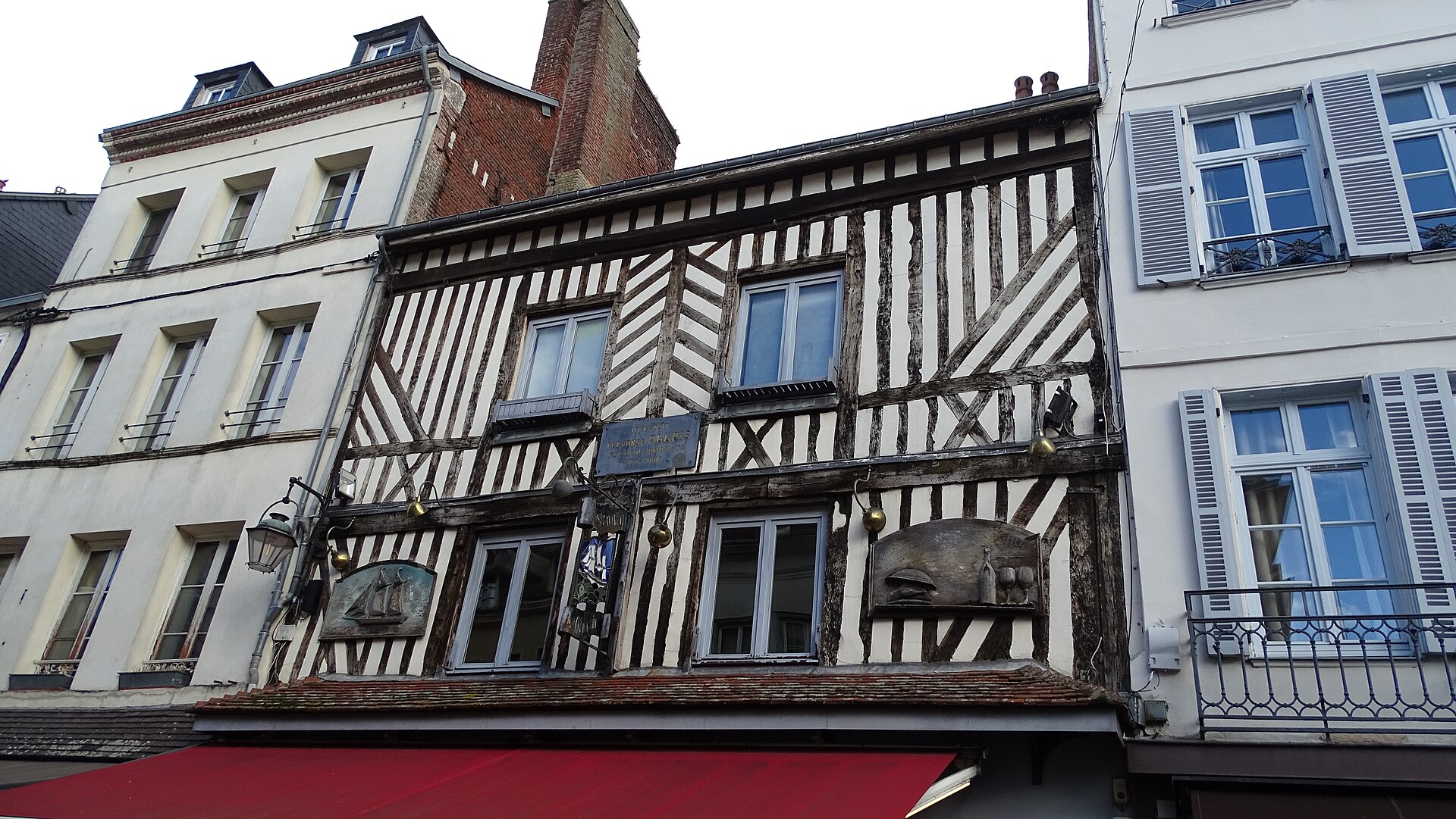 Maison natale d'Alphonse Allais, Honfleur