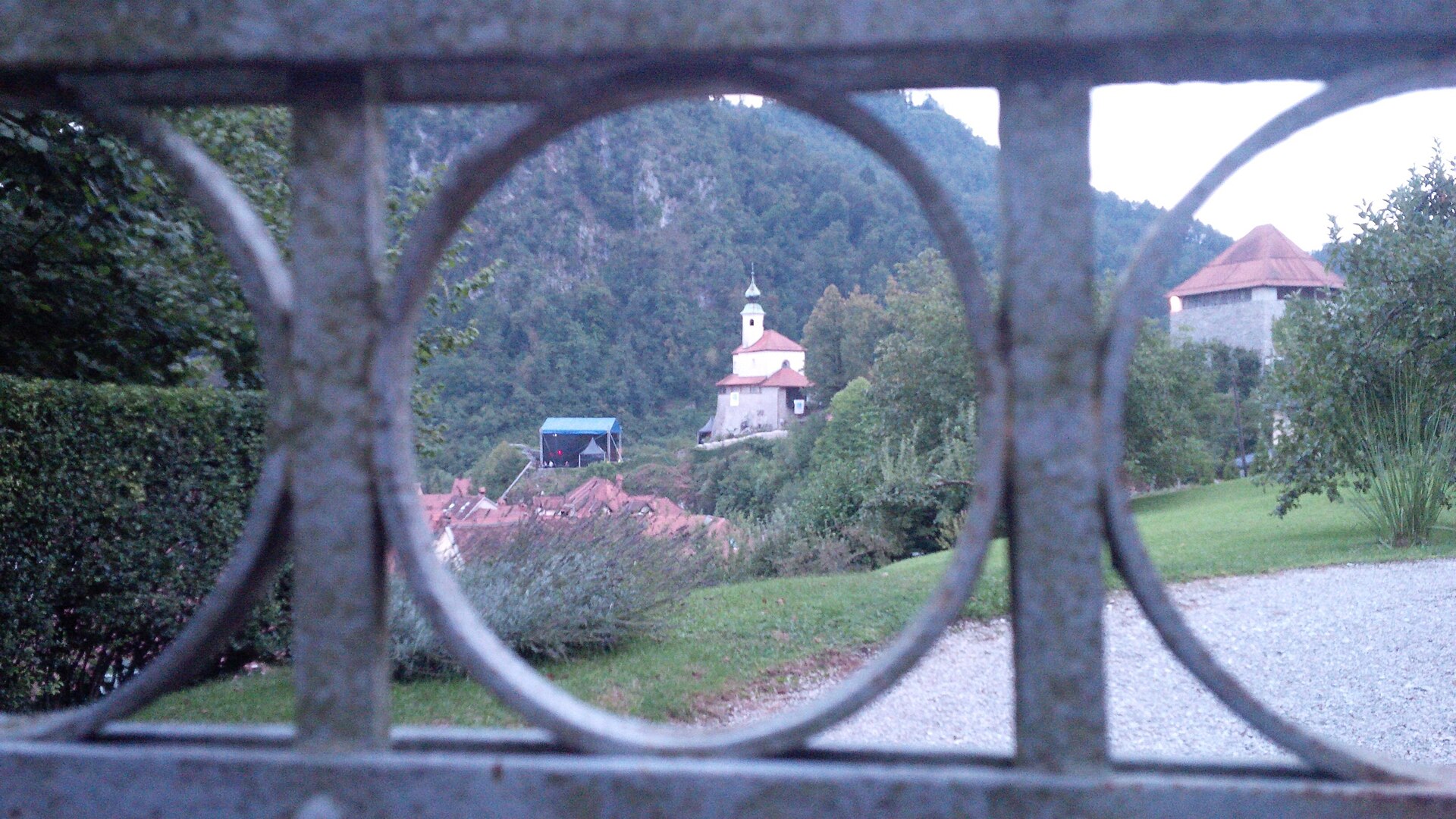 Mali grad, Kamnik, Kamnik