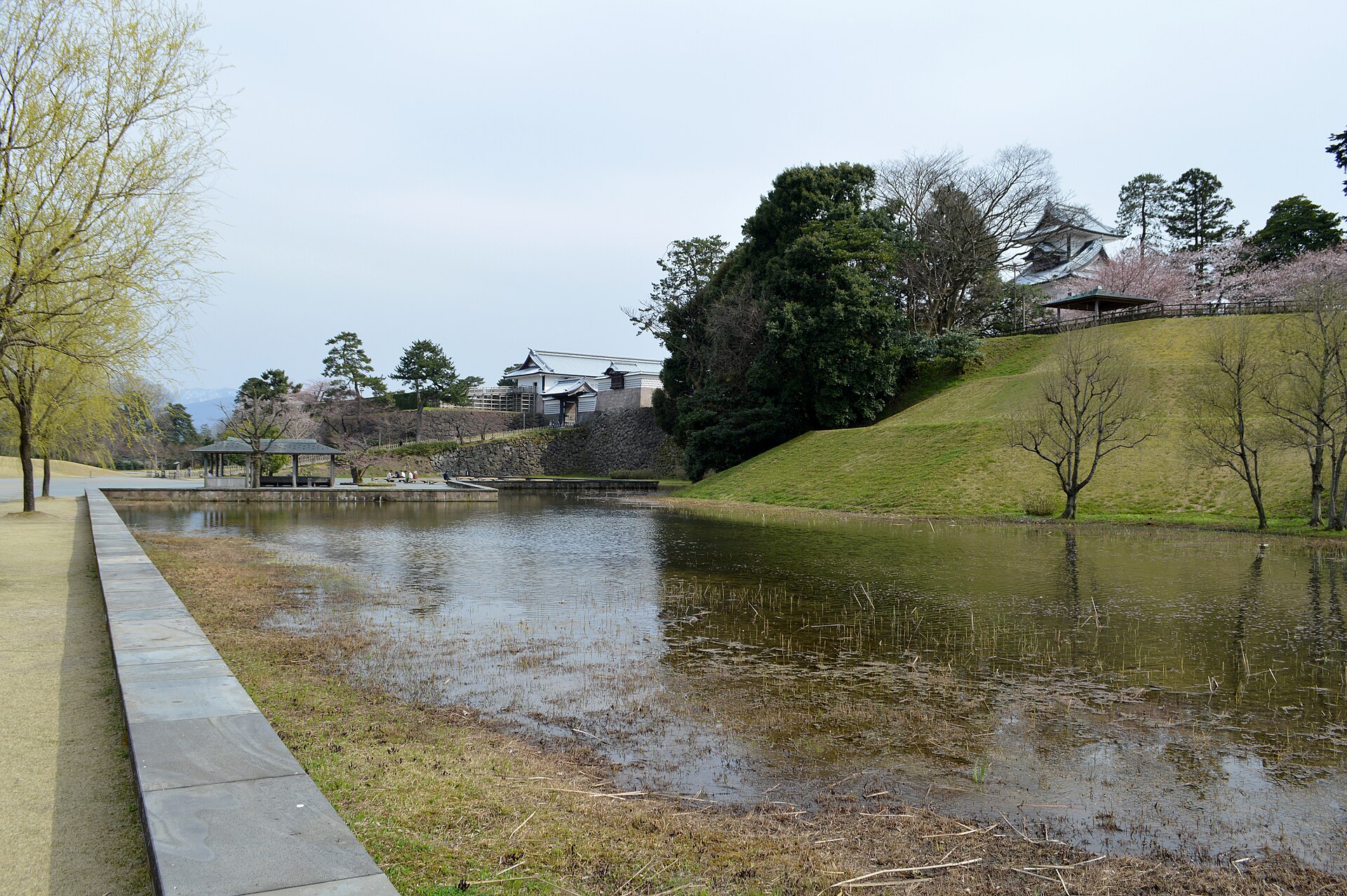 Kanazawa Castle Park, Kanazawa
