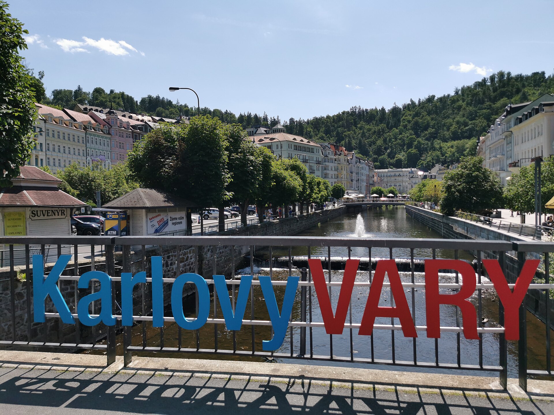 KarlovyVary Sign, Karlovy Vary