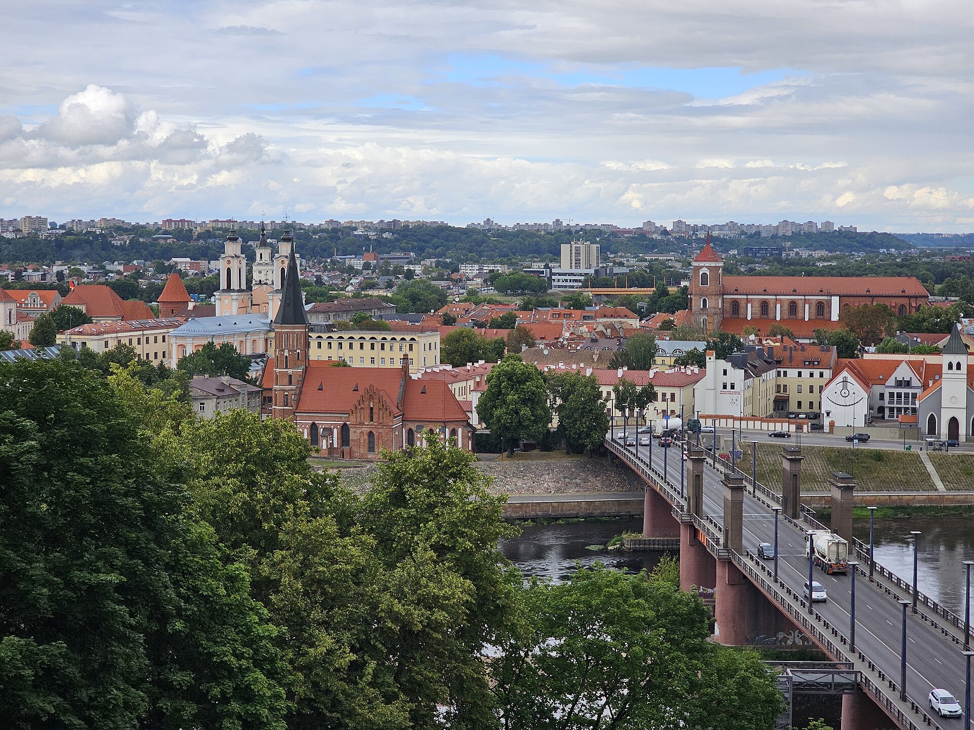 Aleksotas Observation Deck, Kaunas