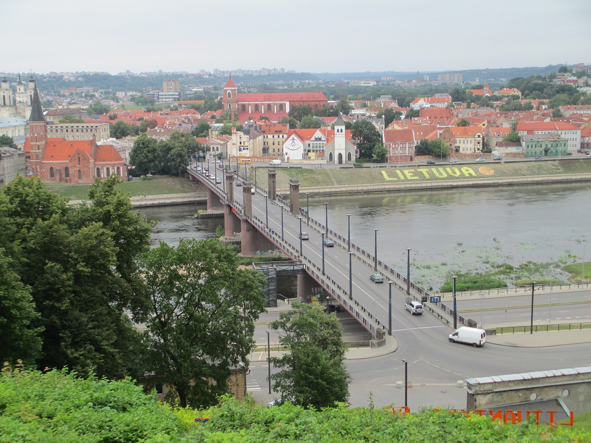 Vytautas the Great Bridge, Kaunas