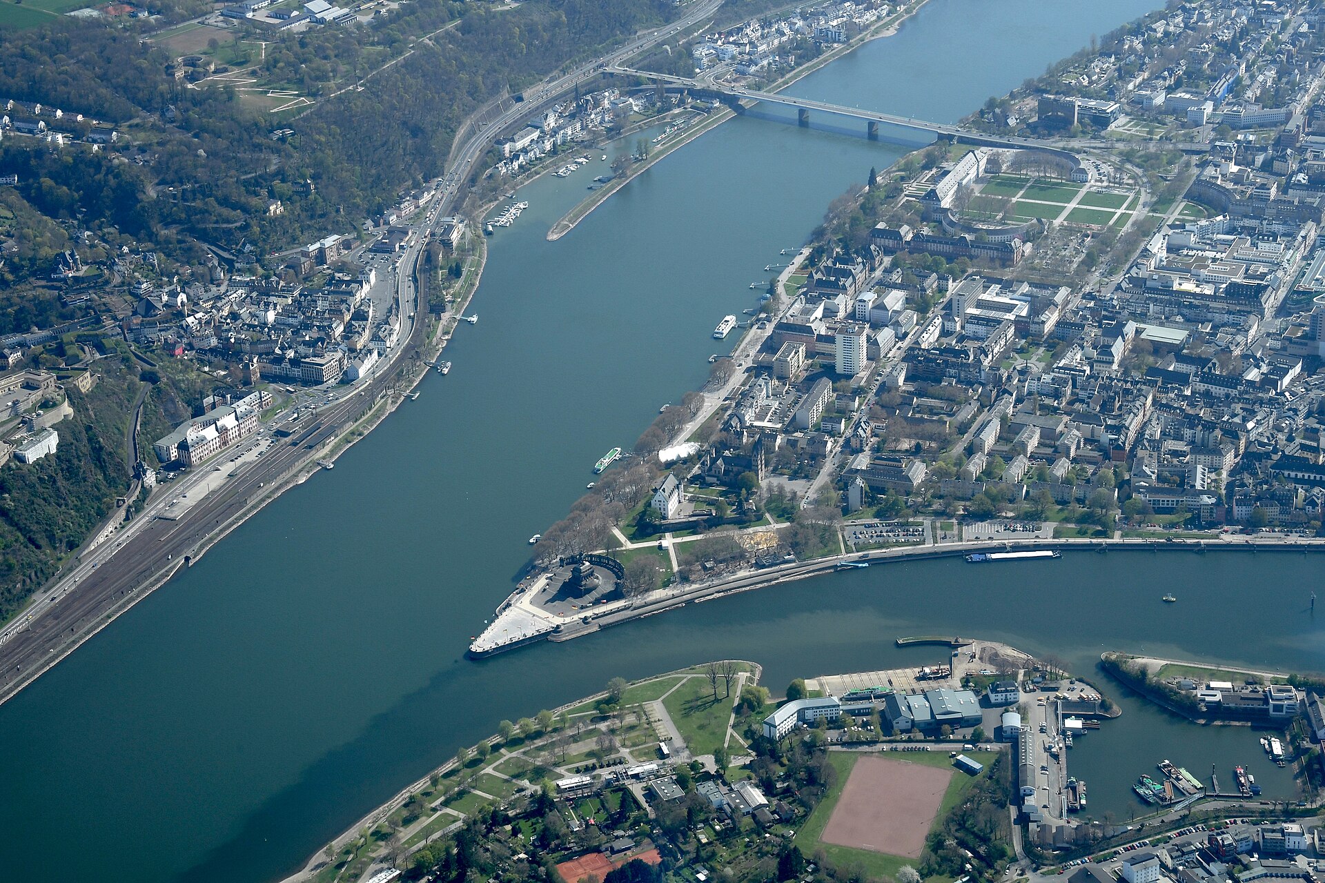 Deutsches Eck, Koblenz