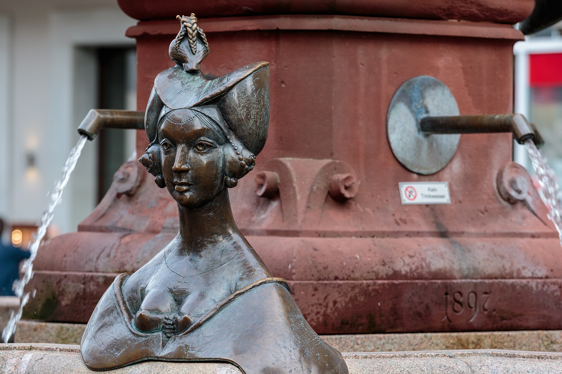 Kaiserbrunnen, Konstanz