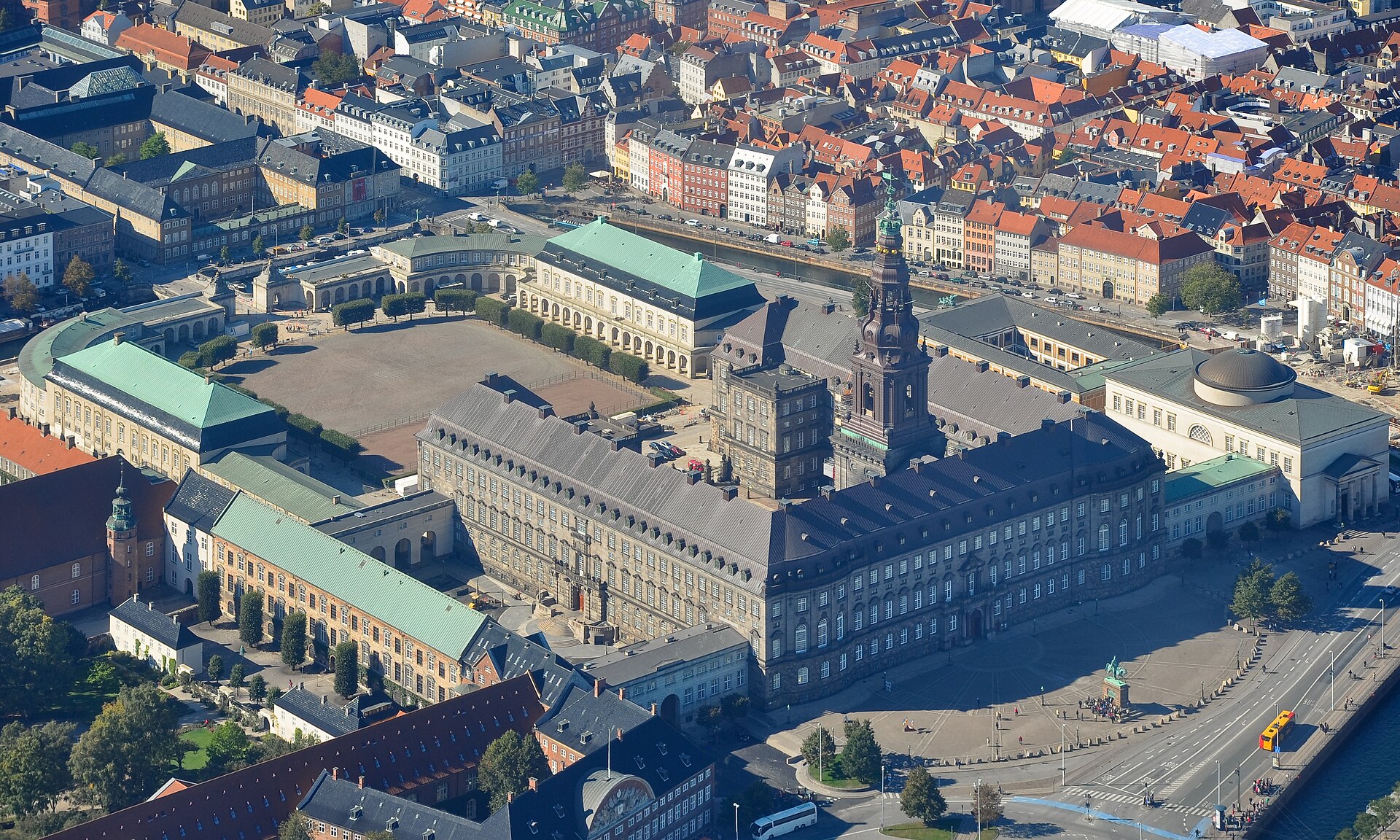 Christiansborg Palace, Kopenhagen