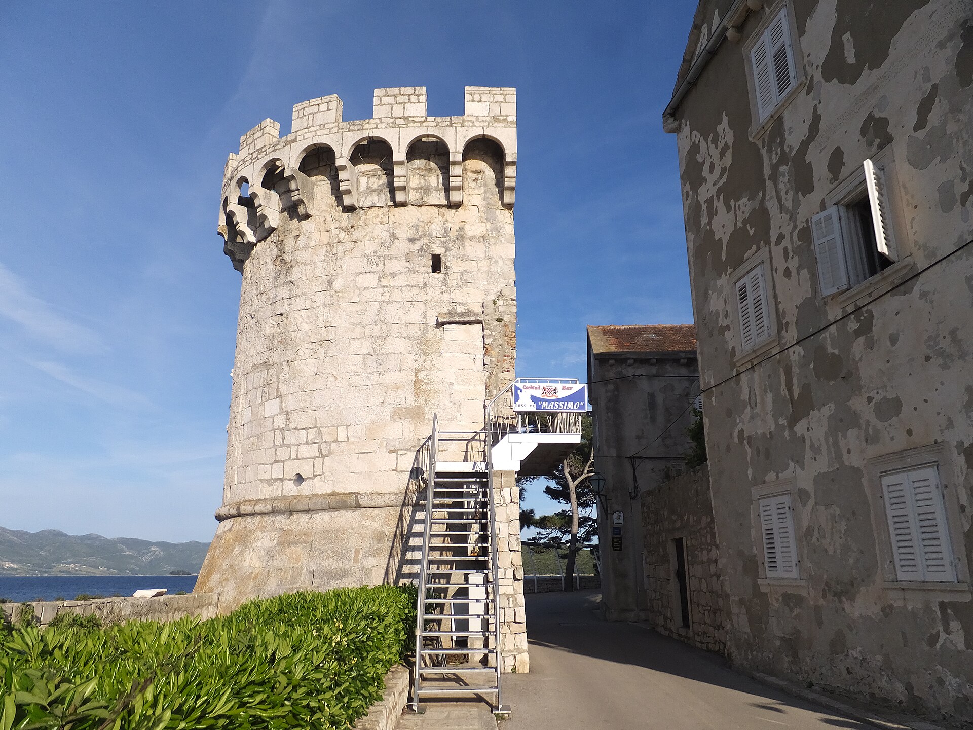 City Fortifications, Korcula