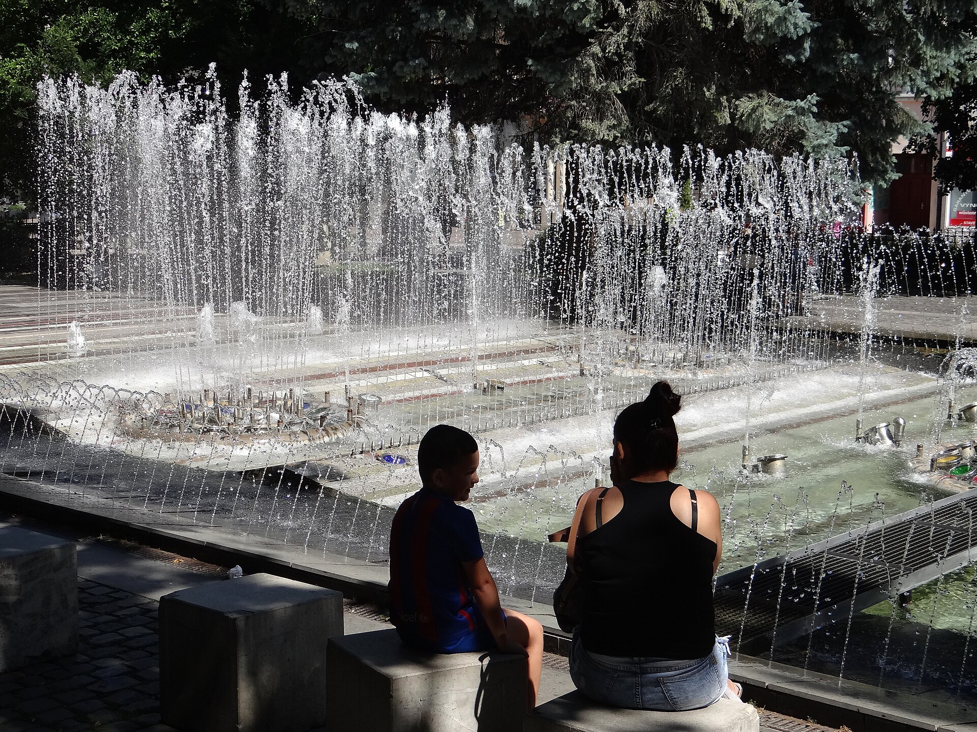 The Singing Fountain, Kosice