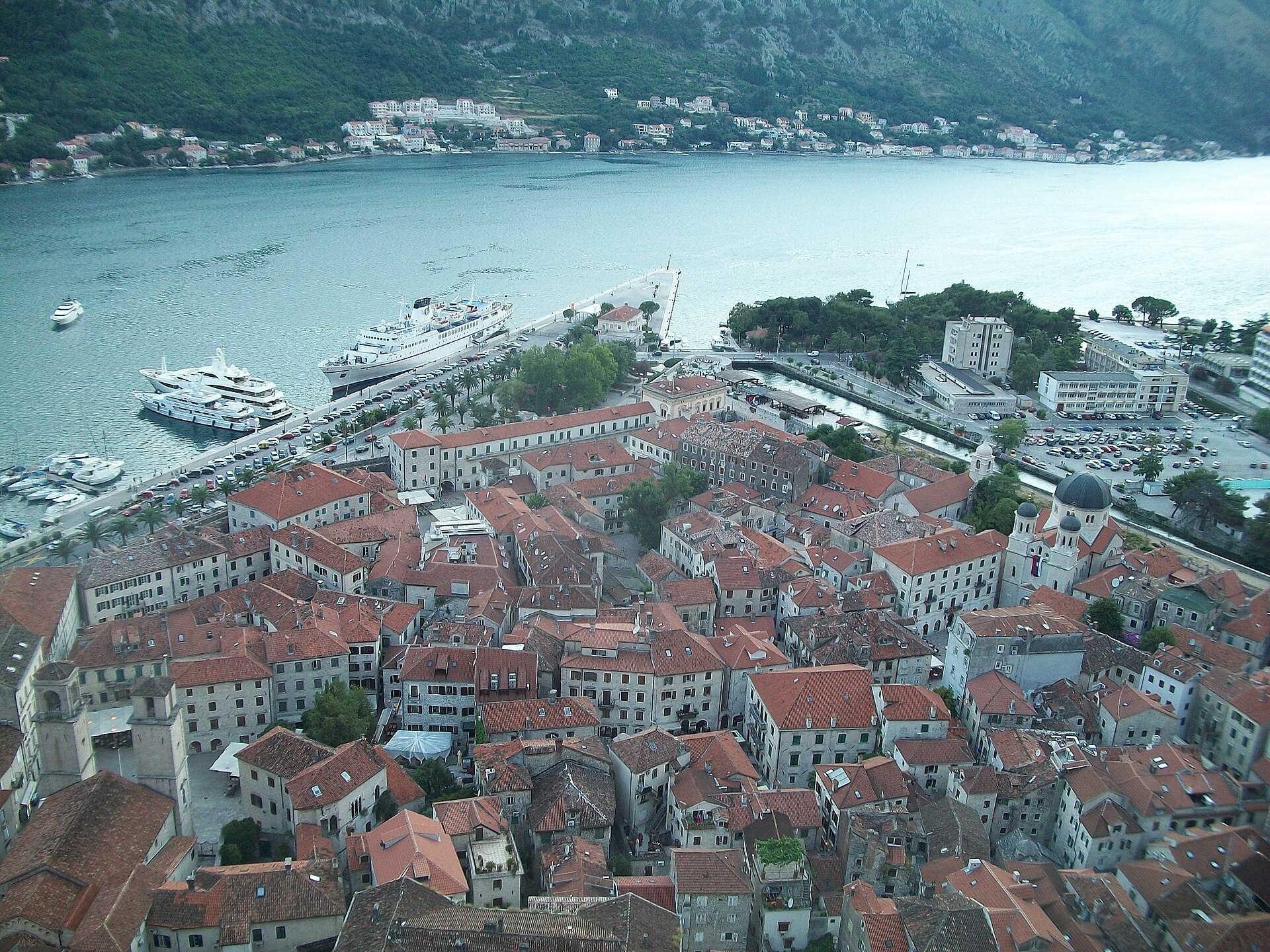 Kotor Old Town View, Kotor
