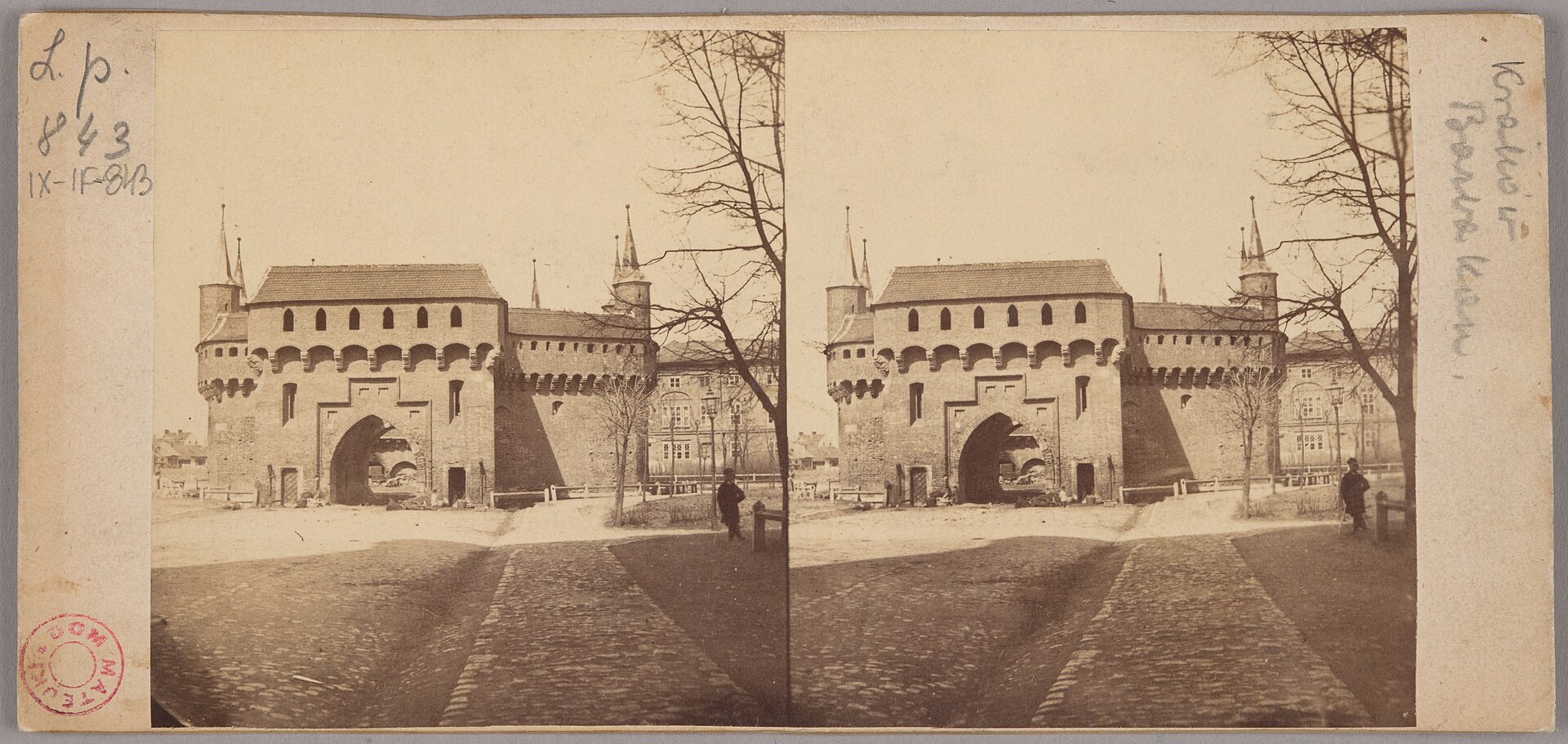 Kraków Barbican, Krakau