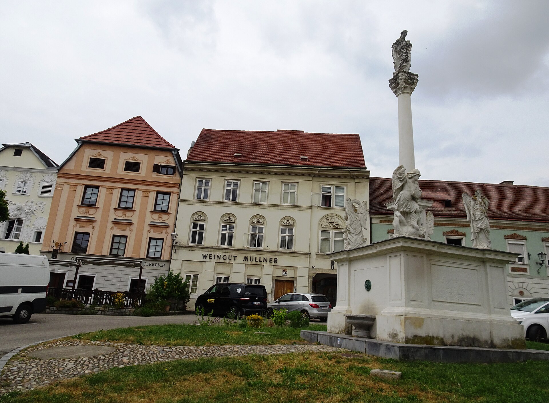 Mariensäule, Krems An der Donau