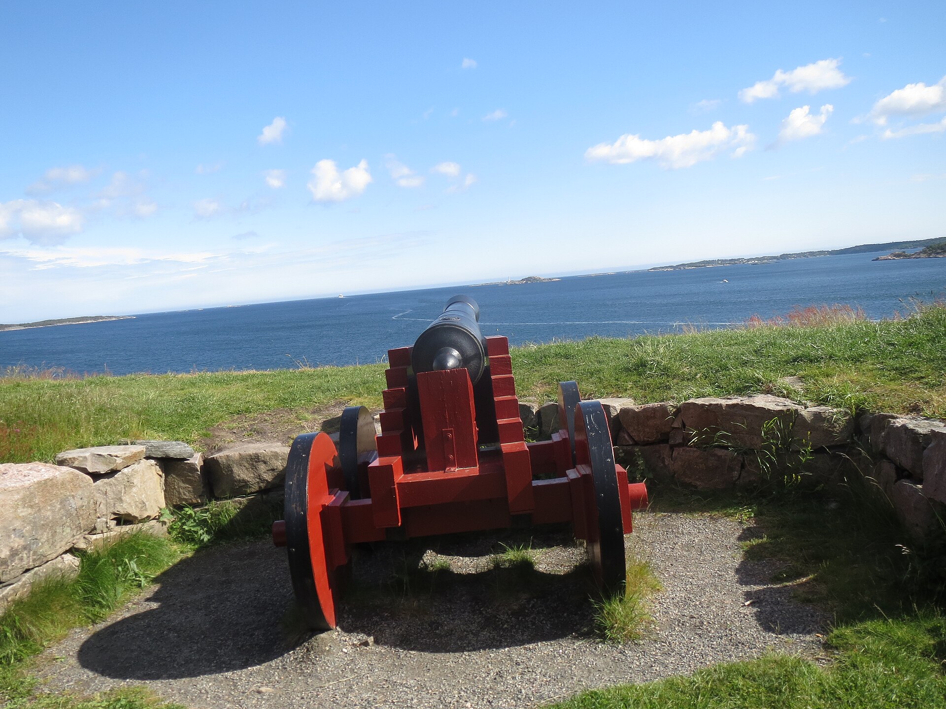 Odderøya fort, Kristiansand