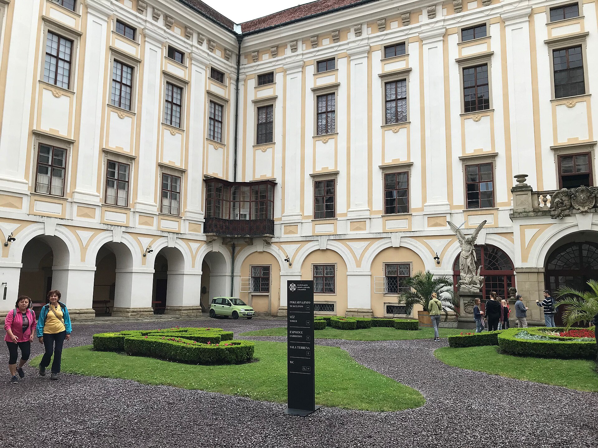 Kroměříž Archbishop's Palace, Kroměříž