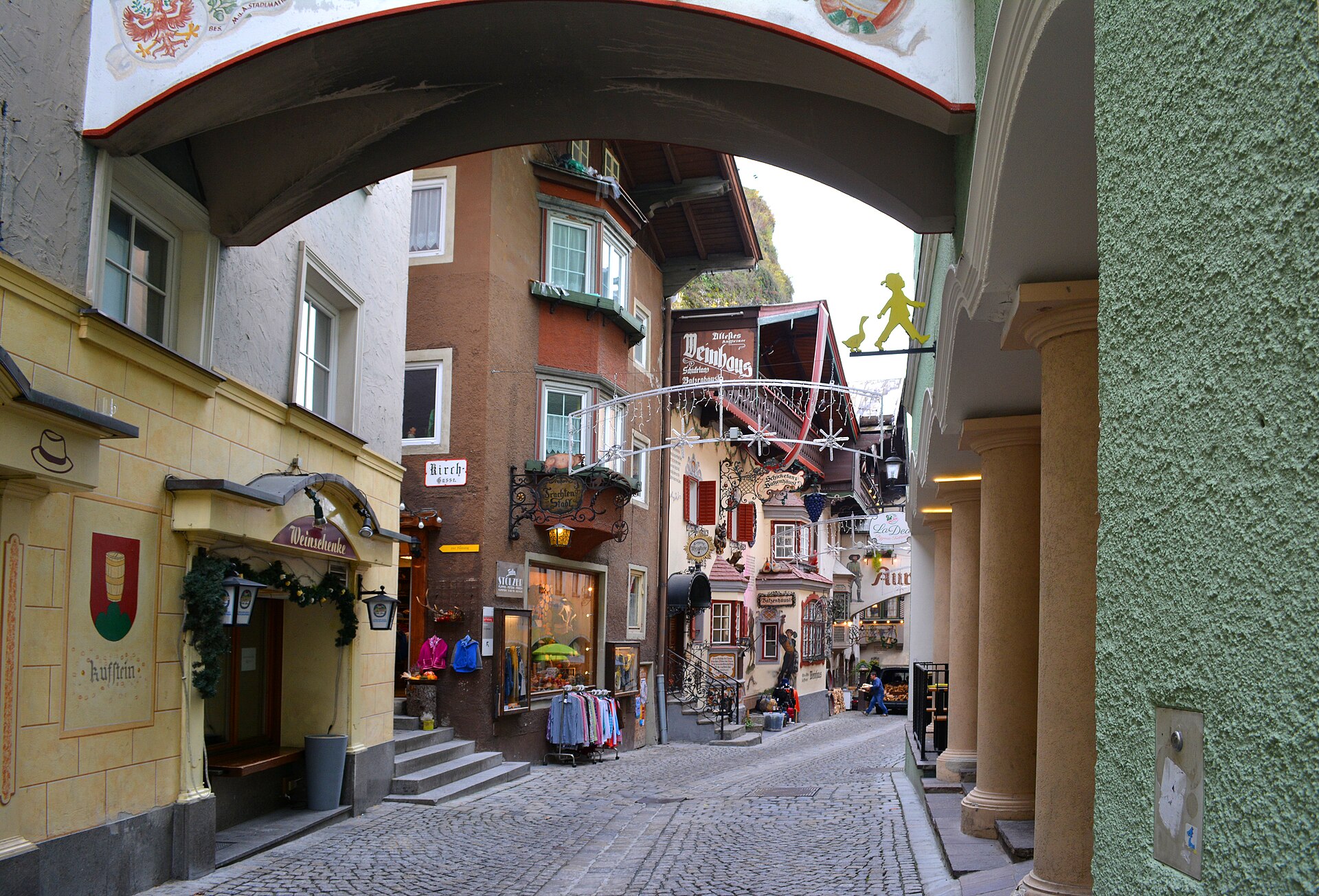 Römerhofgasse, Kufstein
