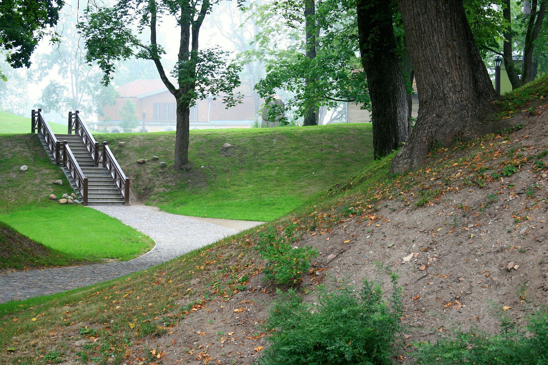 Kuldiga Castle Park, Kuldīga