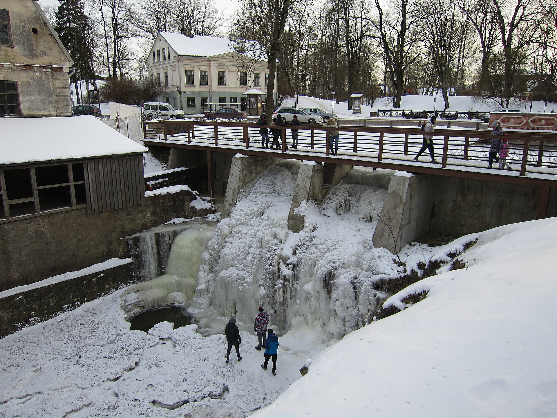 Alekšupīte waterfall, Kuldīga