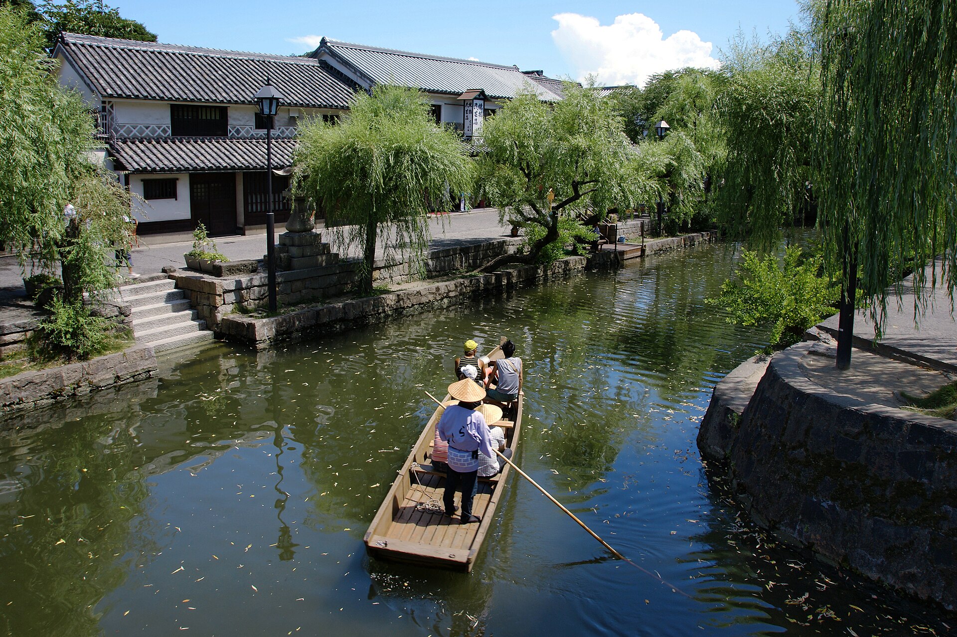 Kurashiki Bikan Historical Quarter, Kurashiki