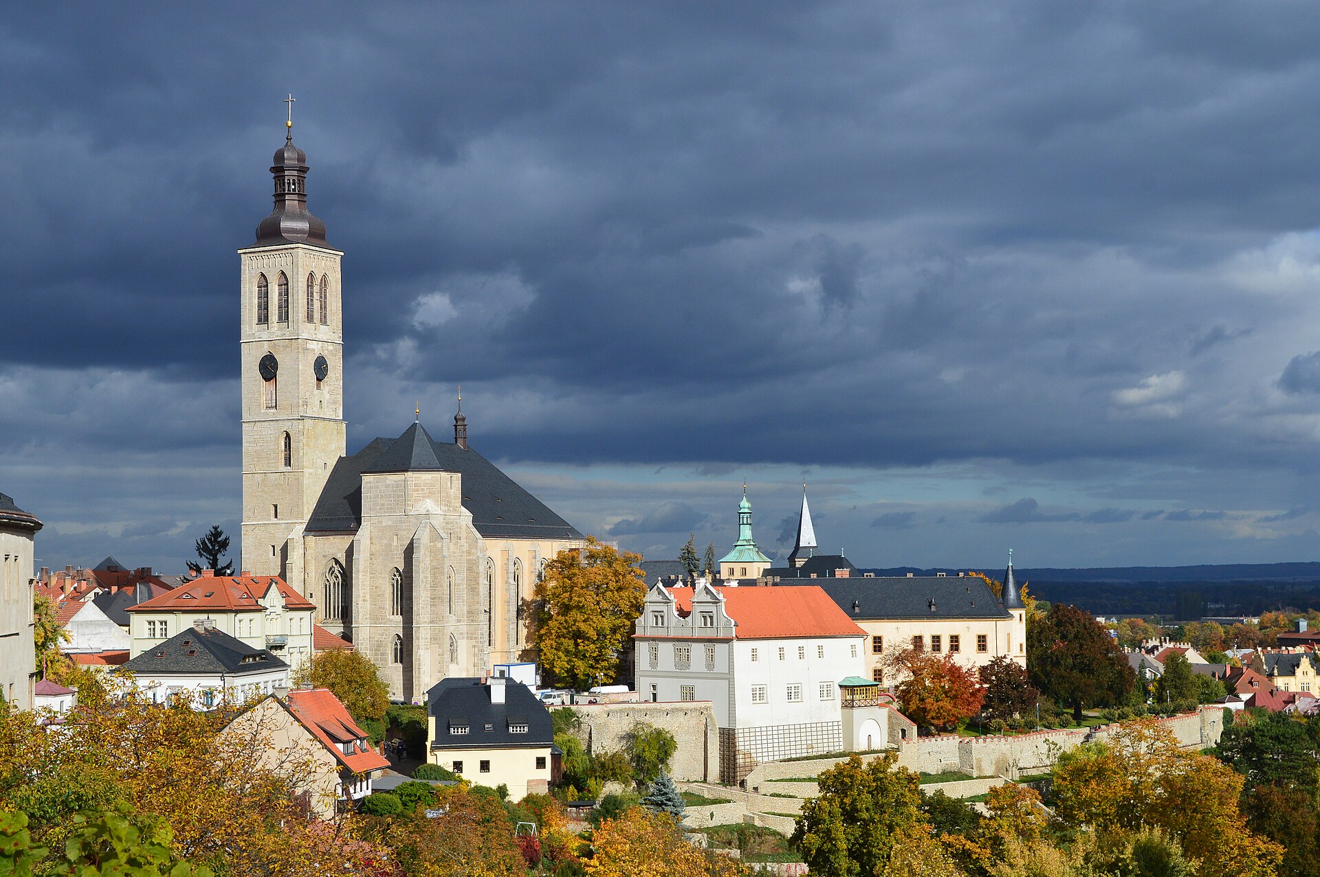 St Barbara's Church, Kutna Hora