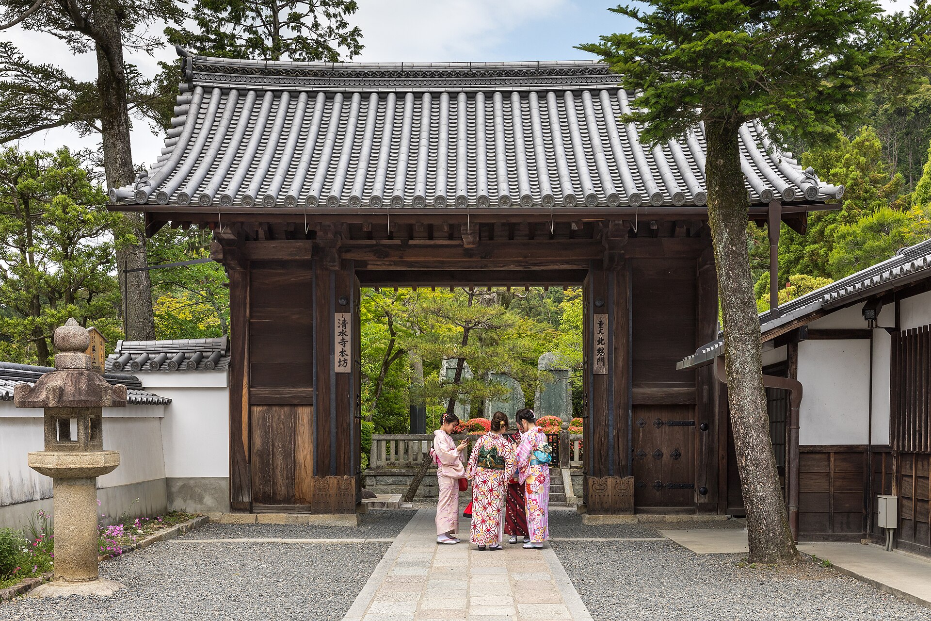 Kiyomizu-dera, Kyoto
