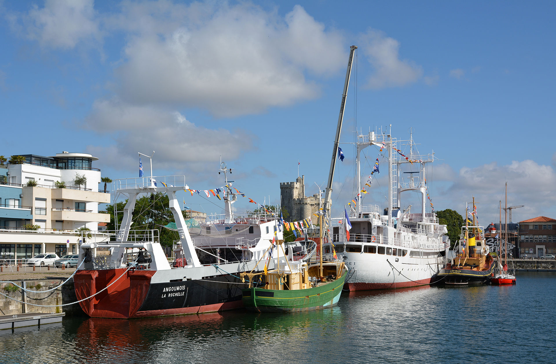 Musée Maritime de La Rochelle, La Rochelle