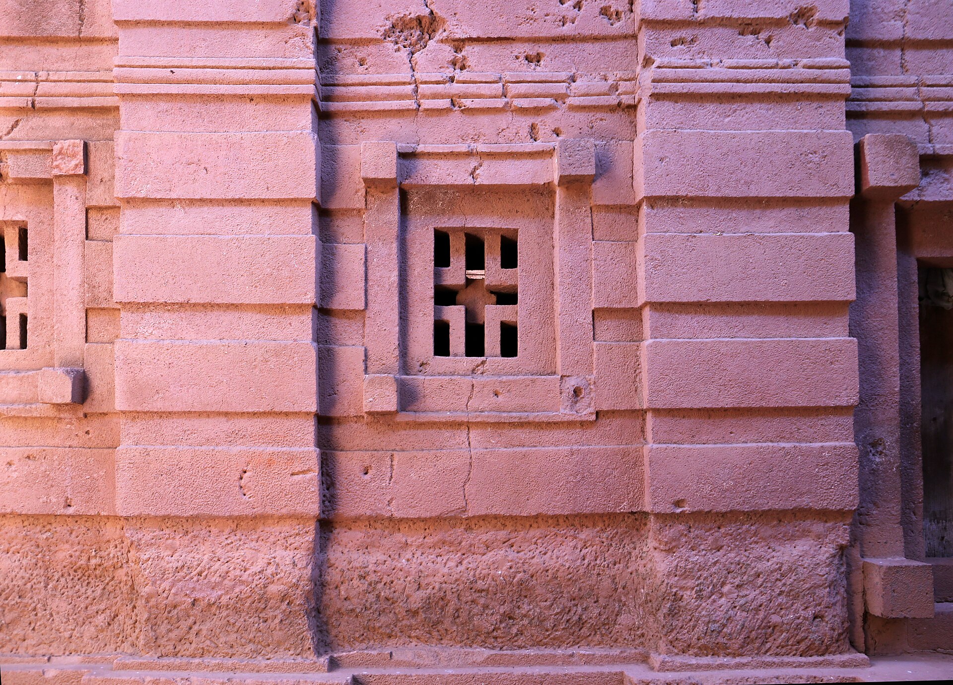 Bete Amanuel, Lalibela