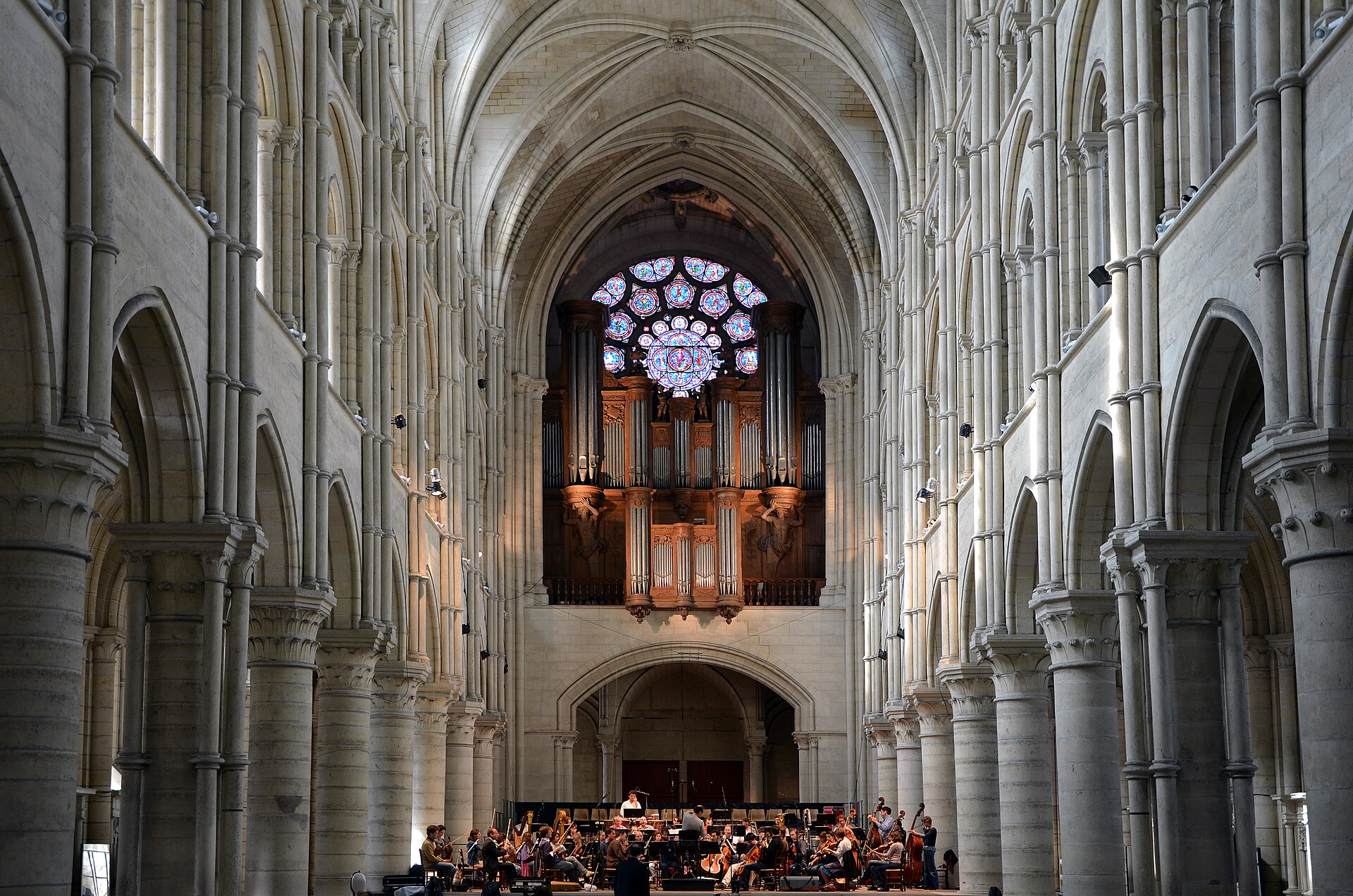 Cathédrale Notre-Dame de Laon, Laon