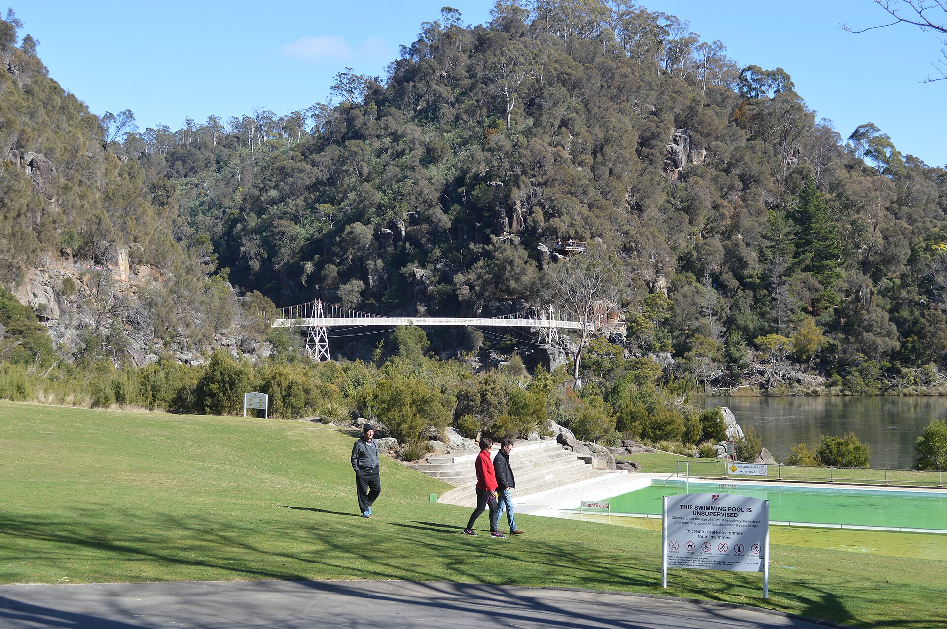 Cataract Gorge Reserve, Launceston
