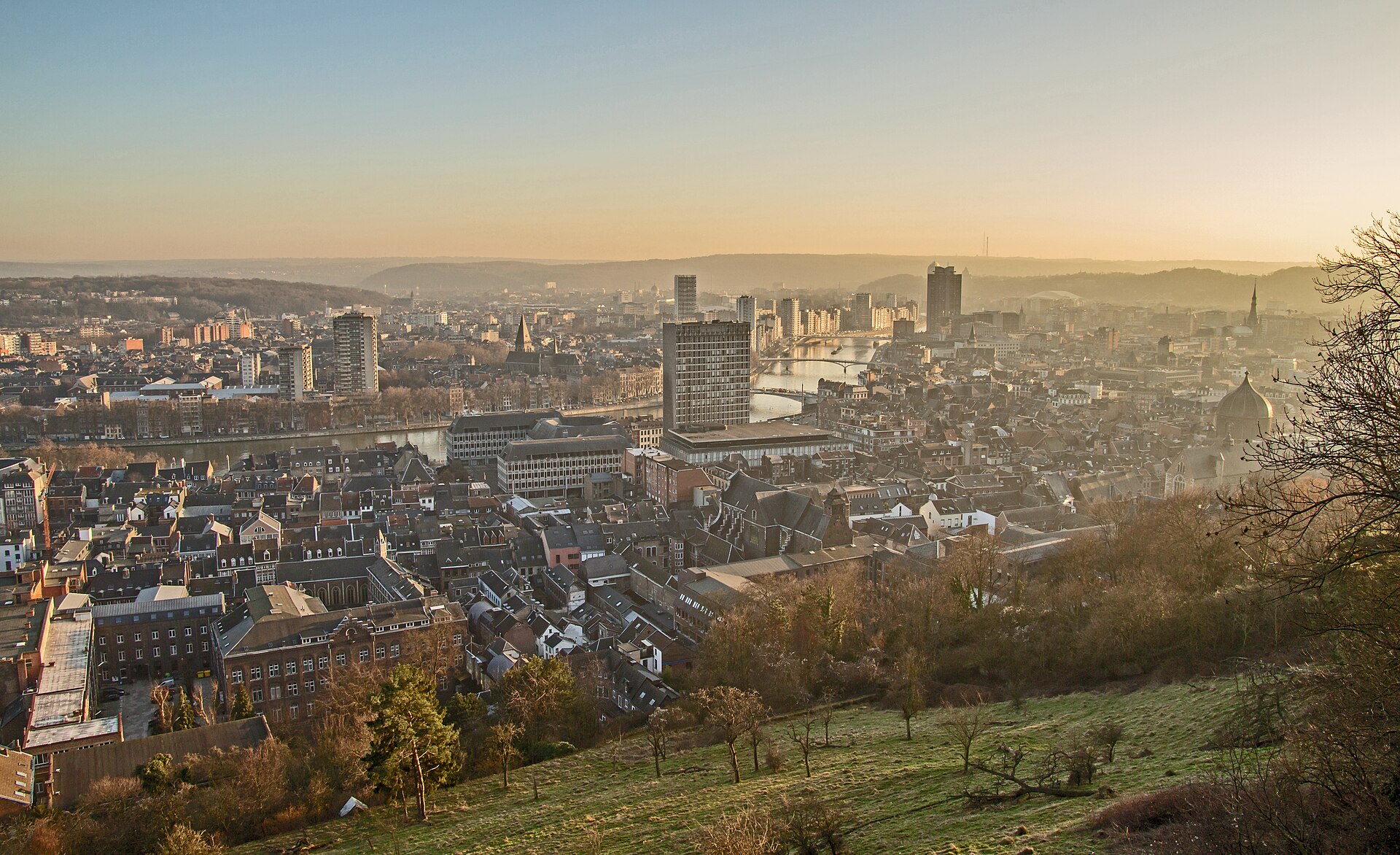 Coteaux de la Citadelle, Liege