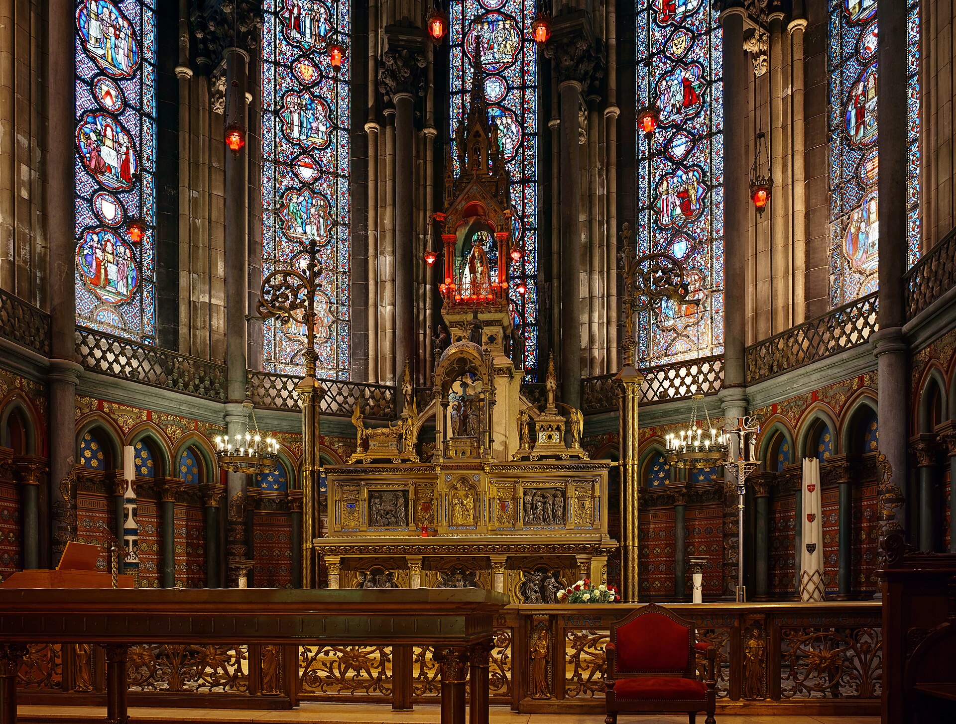Notre-Dame-de-la-Treille Cathedral, Lille