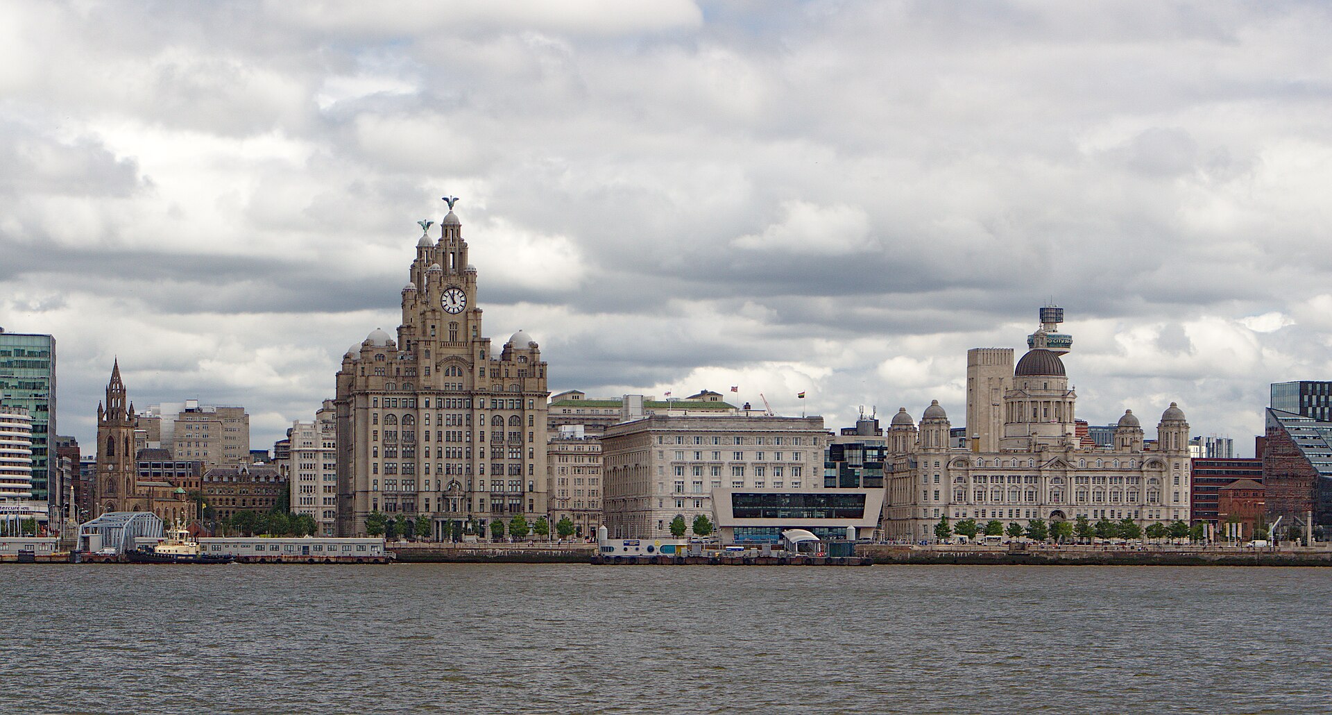 Liverpool Waterfront, Liverpool