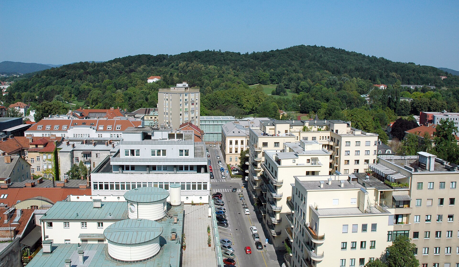 Tivoli Park, Ljubljana