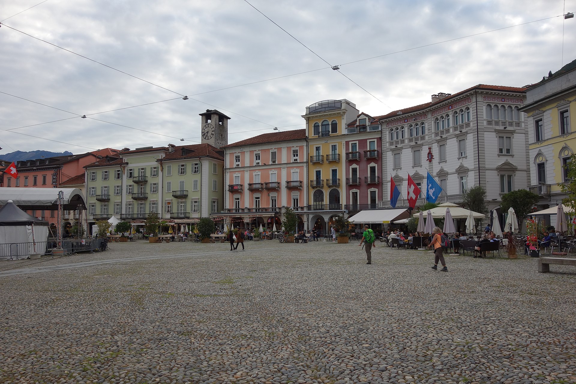 Piazza Grande, Locarno