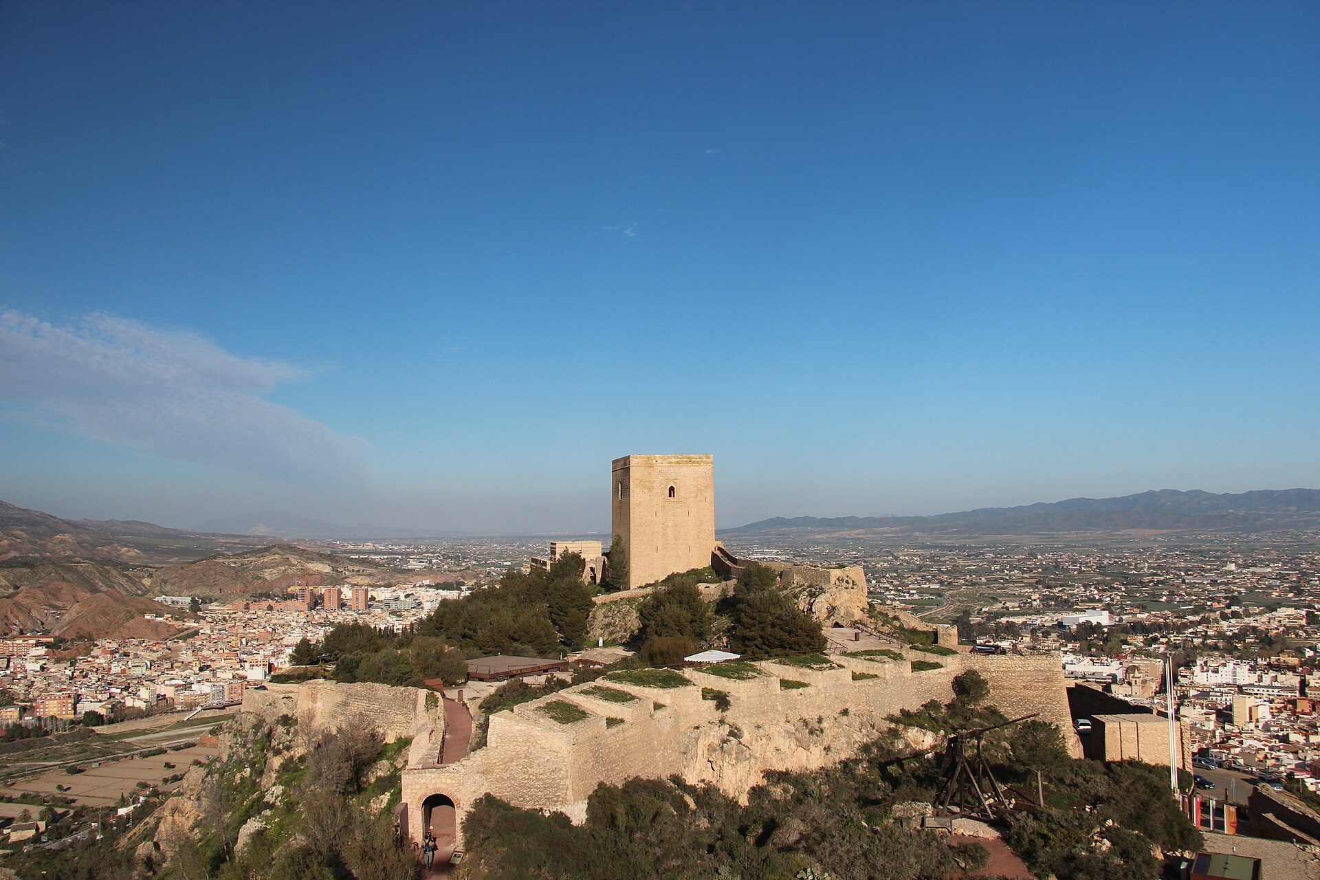 Castle of Lorca, Lorca