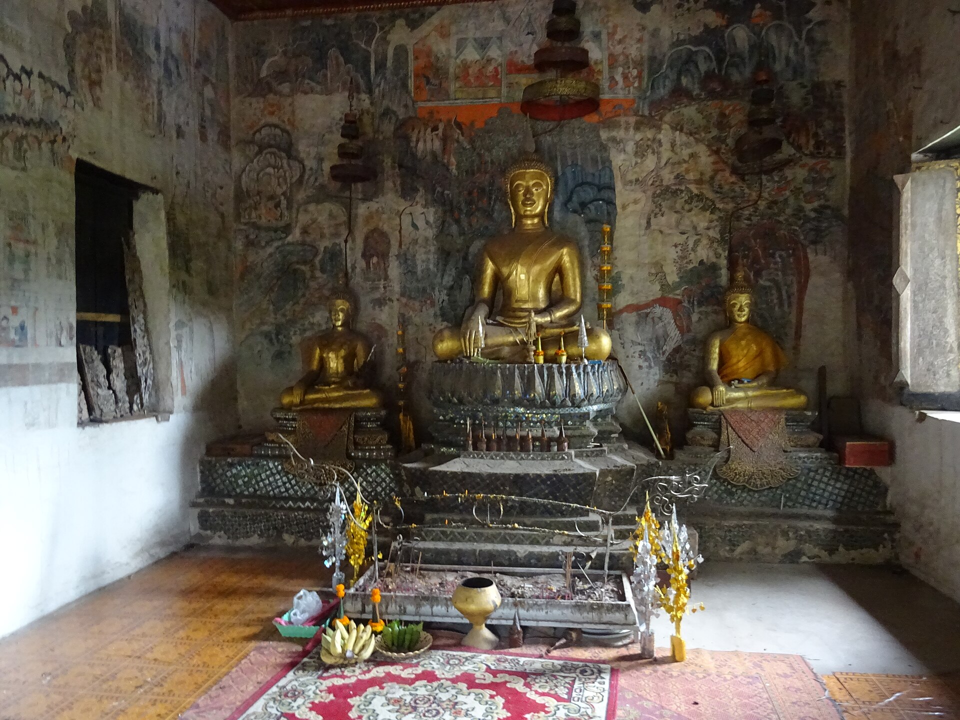Wat Pa Huak, Luang Prabang