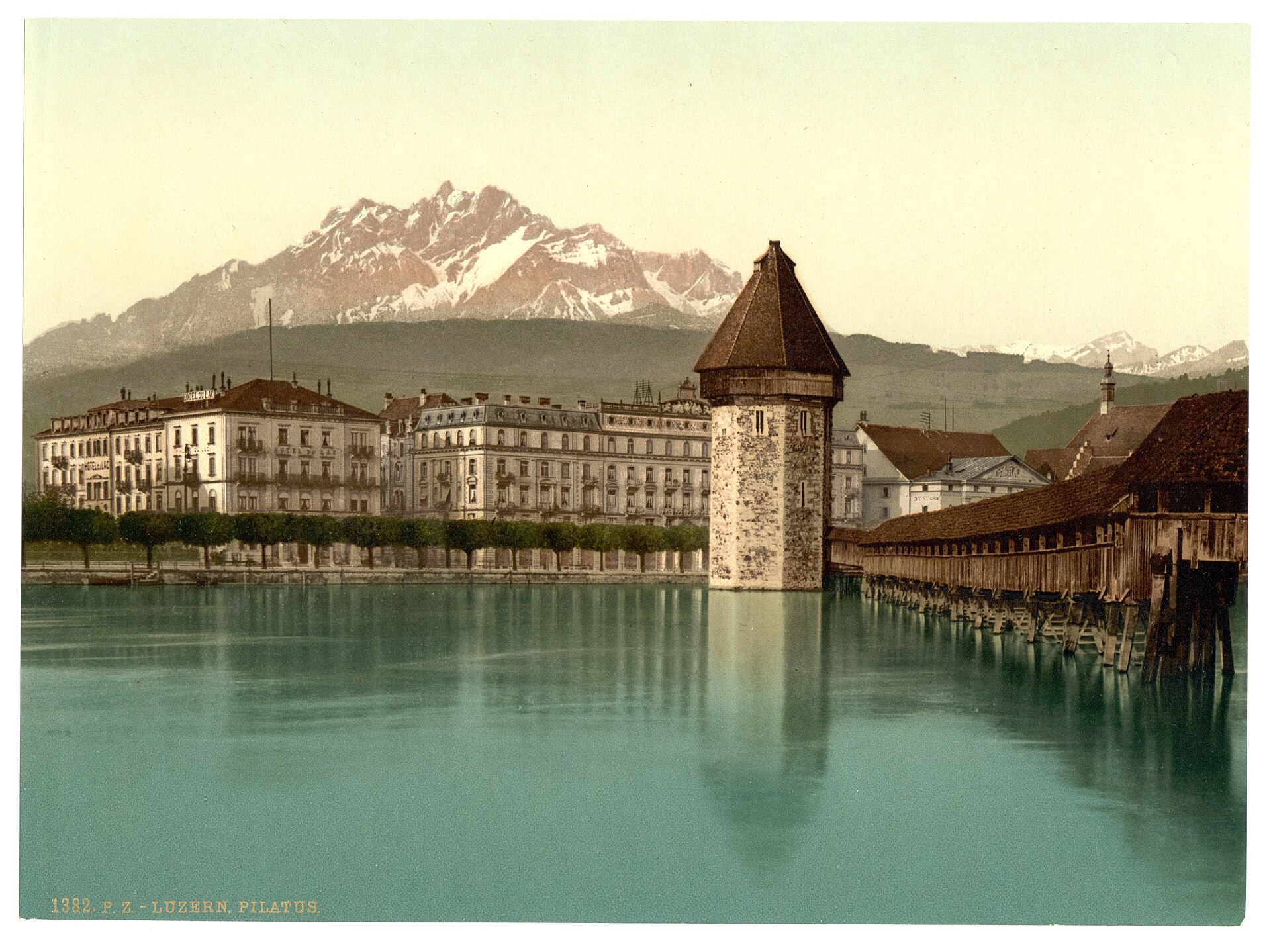 Chapel Bridge, Lucerne