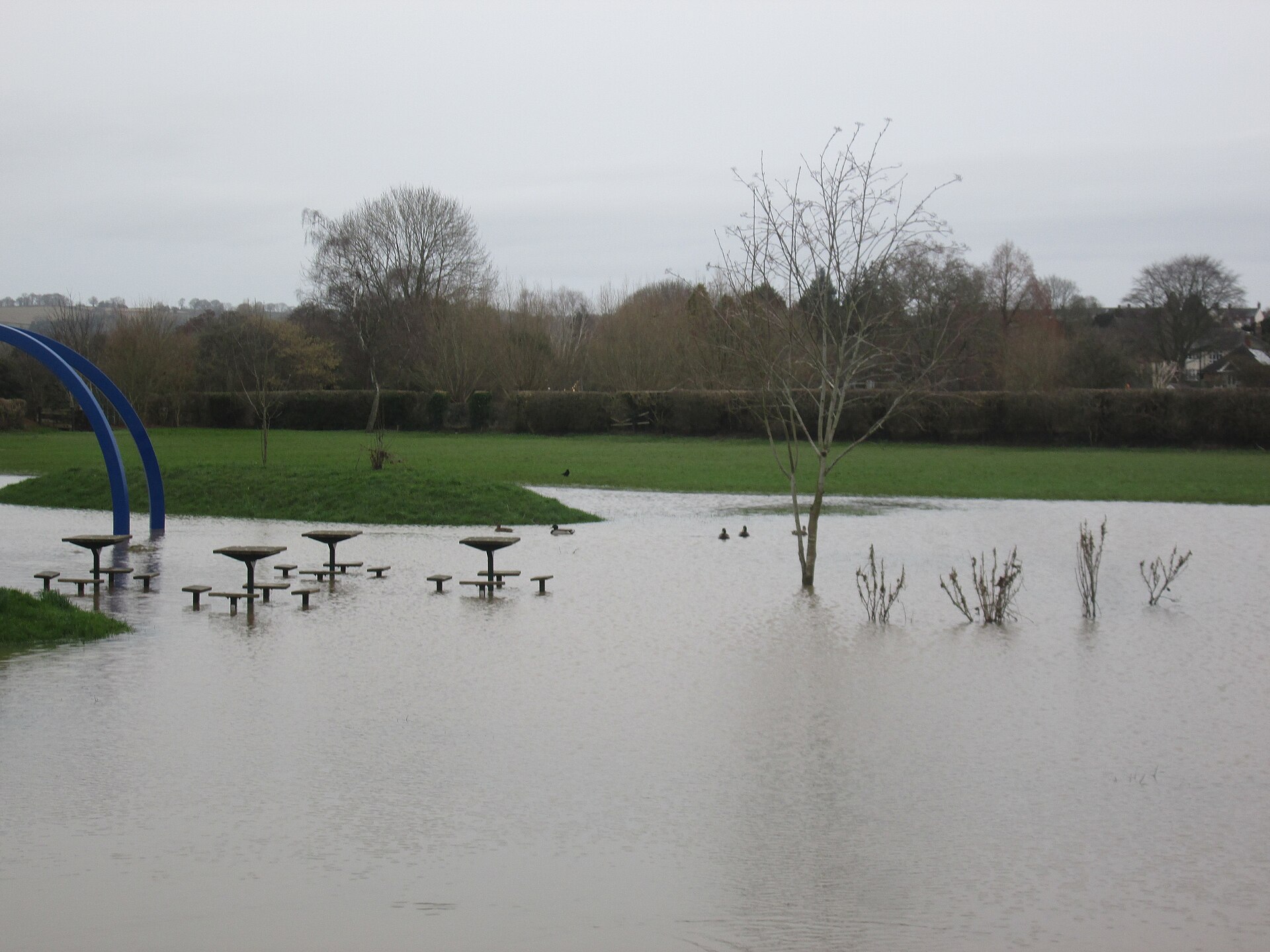Linney Riverside Park, Ludlow