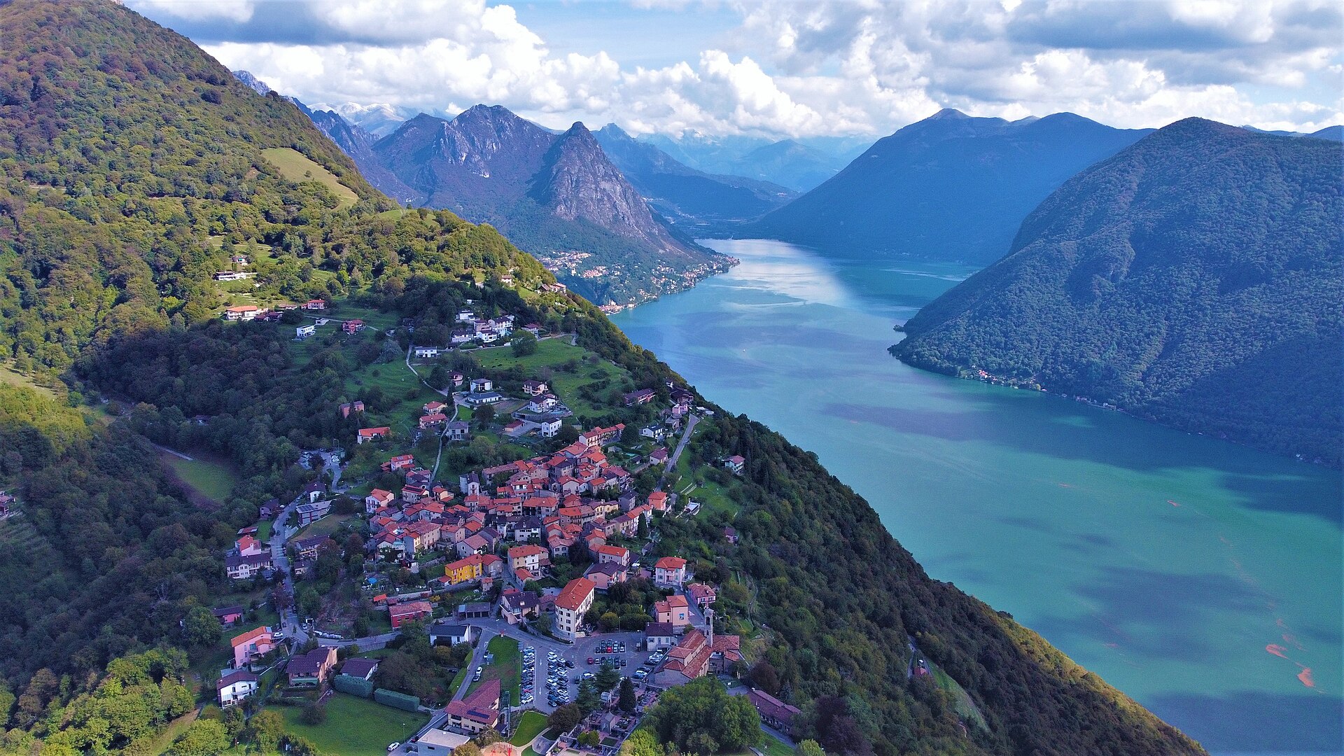 I love Lugano, Lugano