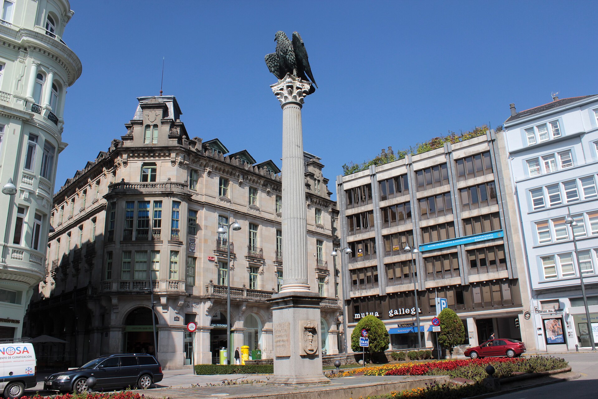 Monumento do Bimilenario, Lugo