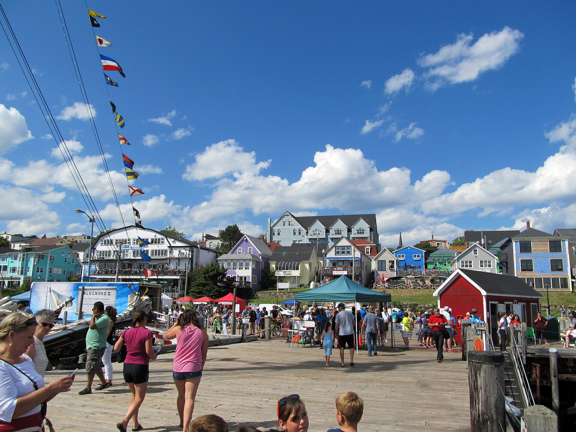 Lunenburg Waterfront, Lunenburg