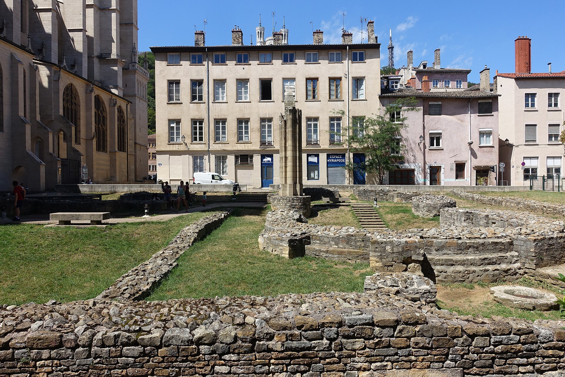 Jardin Archéologique, Lyon