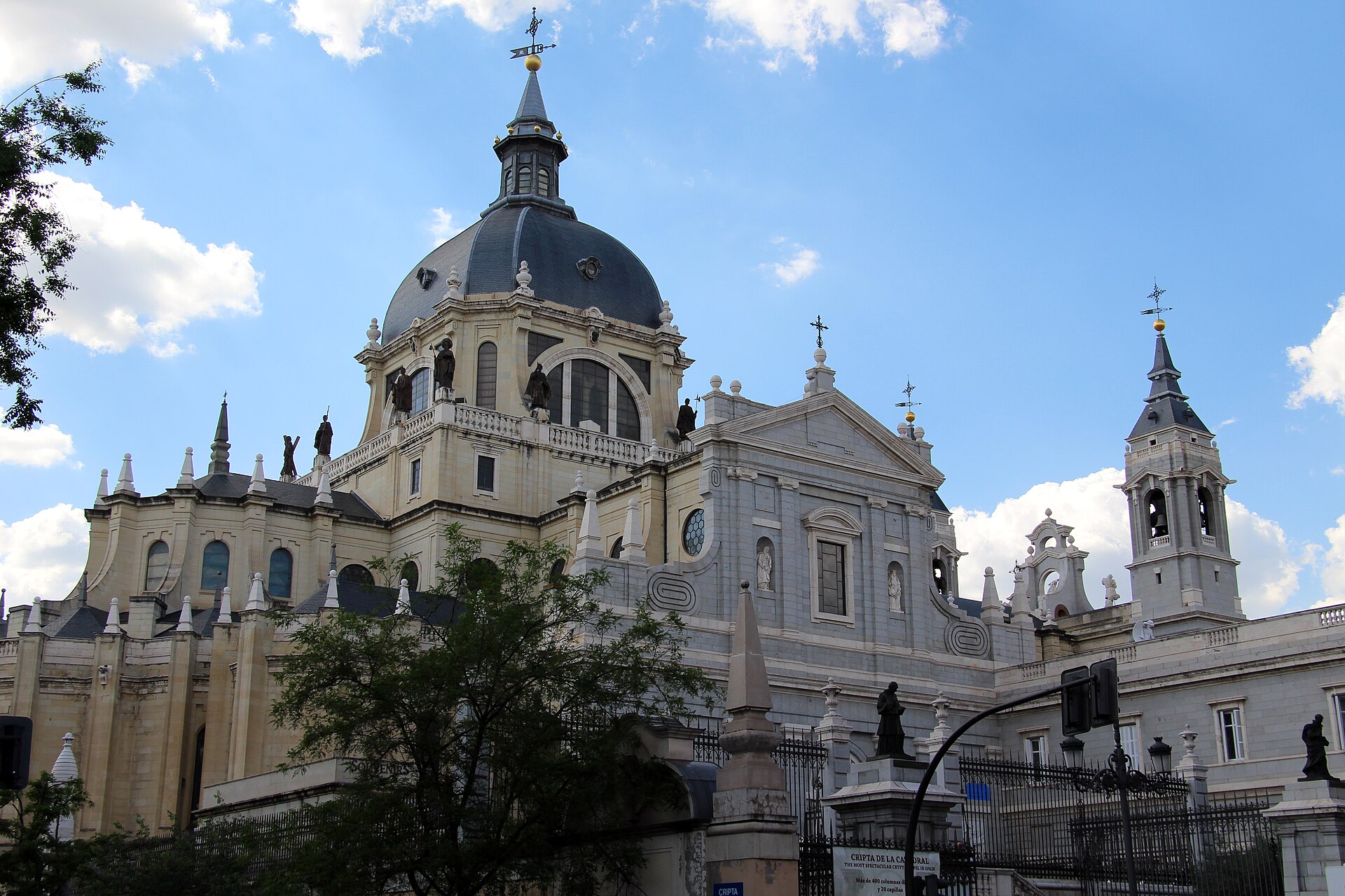 Catedral de Santa María la Real de la Almudena, Madrid