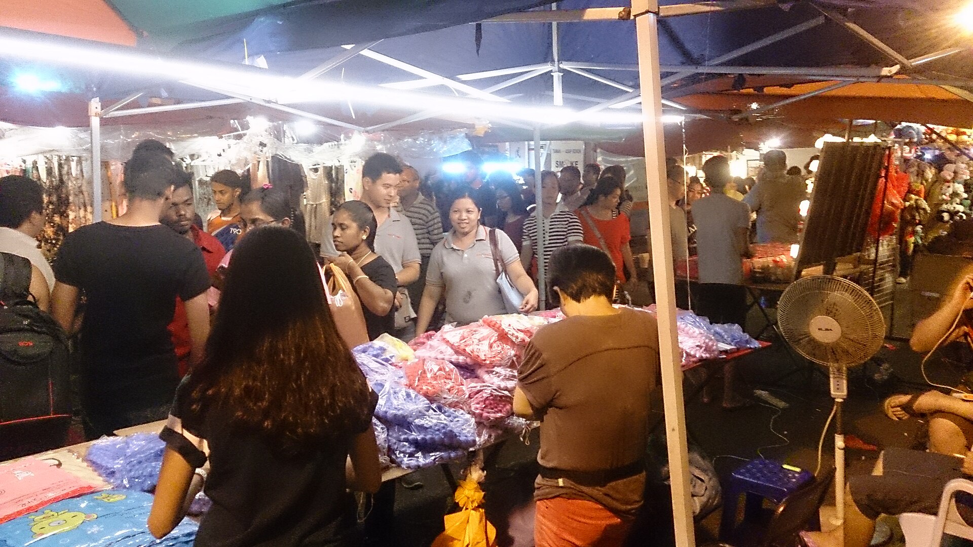 Jonker Street Night Market, Malacca