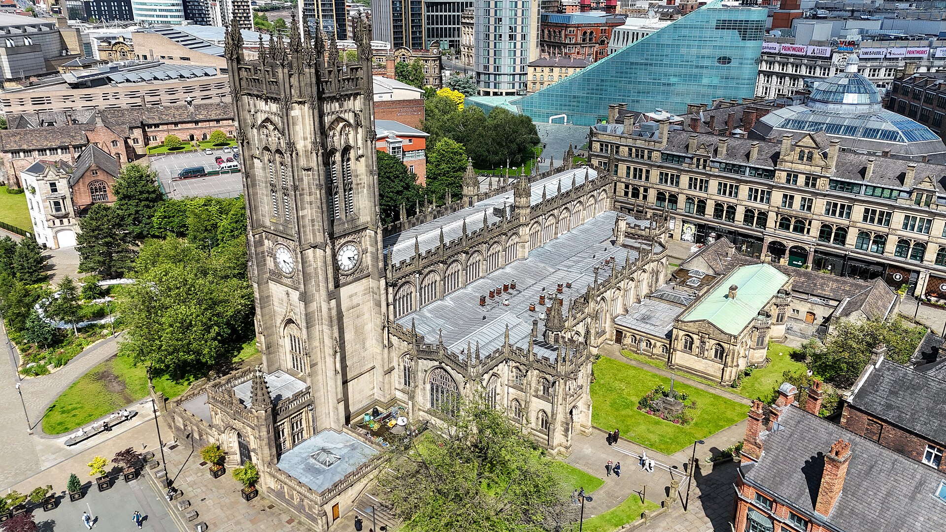 Manchester Cathedral, Manchester