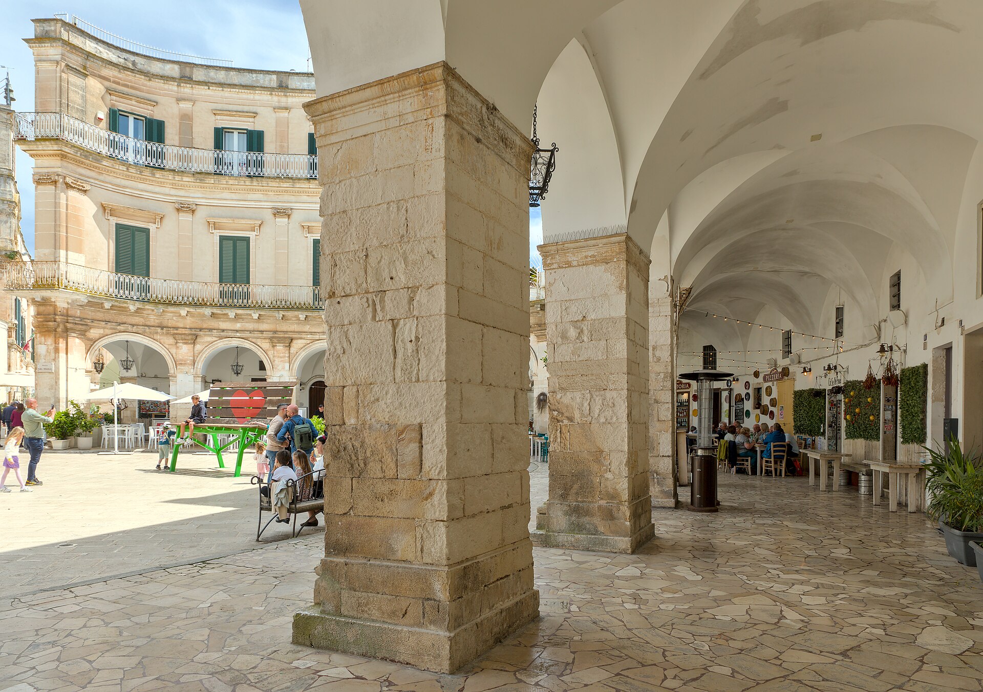 Piazza Maria Immacolata, Martina Franca