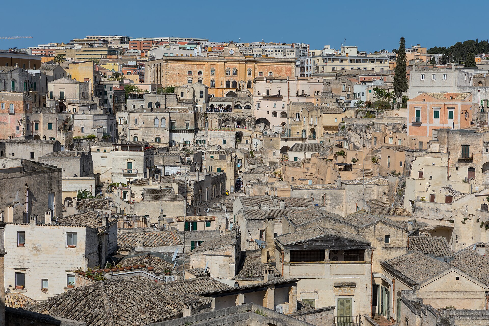 Palazzo dell'Annunziata, Matera
